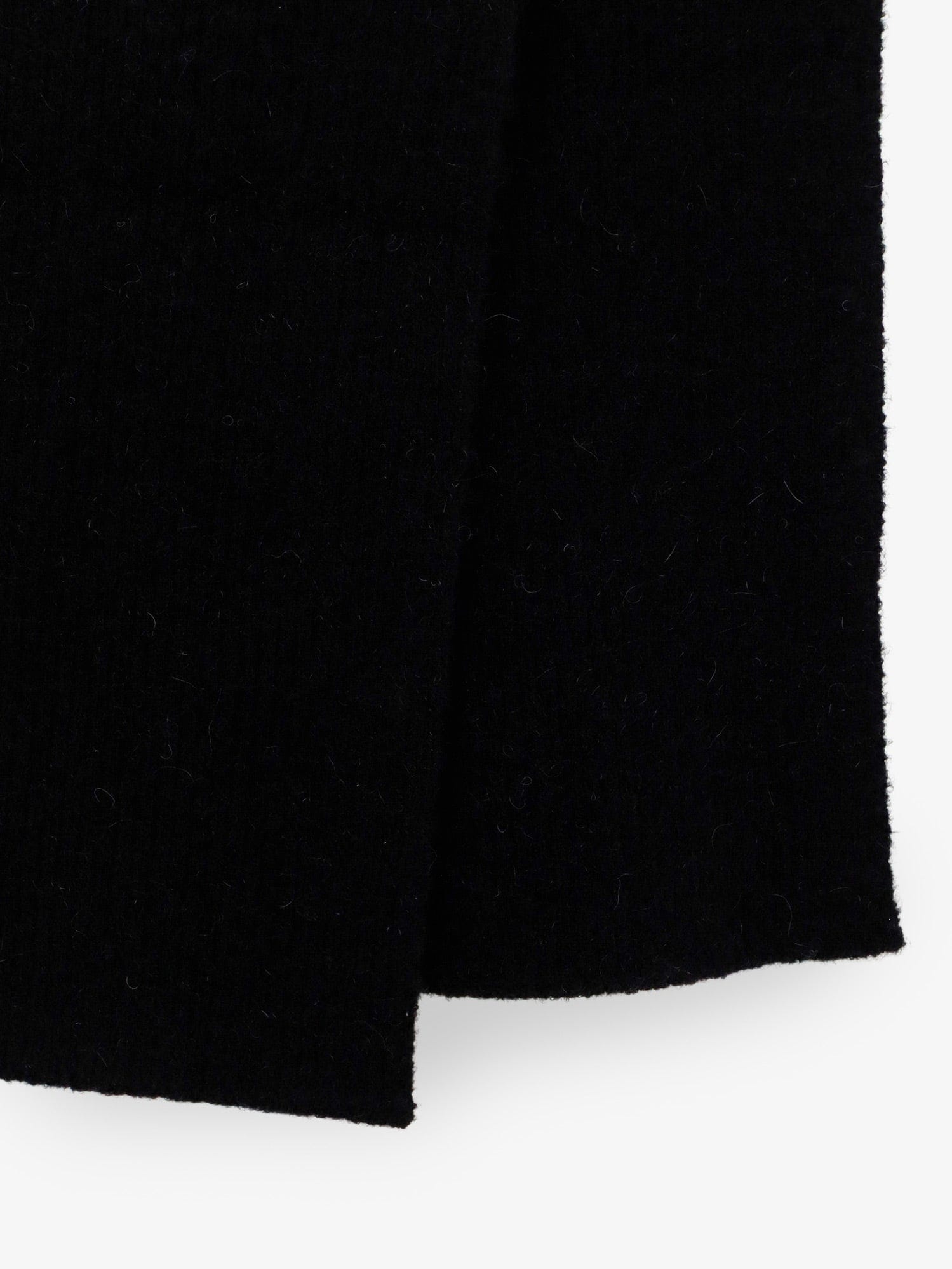 Rick Owens Alpaca and wool blend scarf