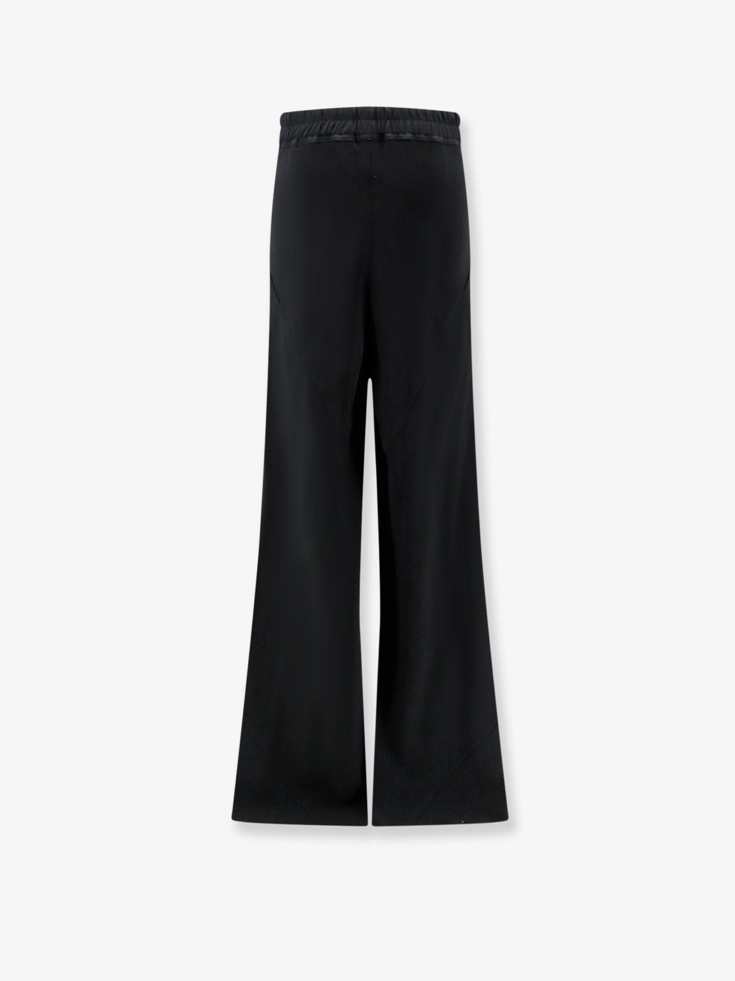 Rick Owens Bias viscose and silk trousers