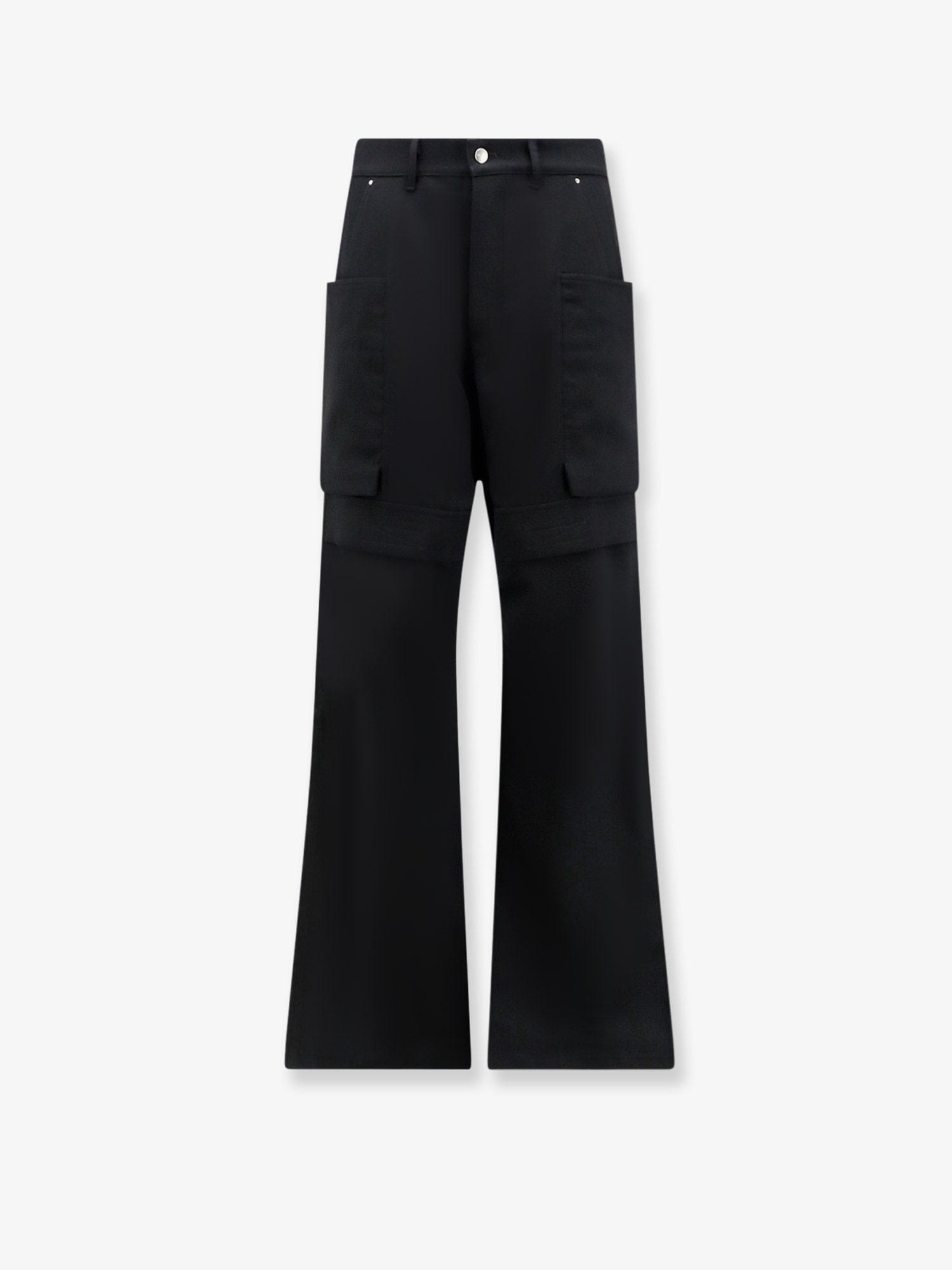 Rick Owens Stefan Cargo Wool Trousers