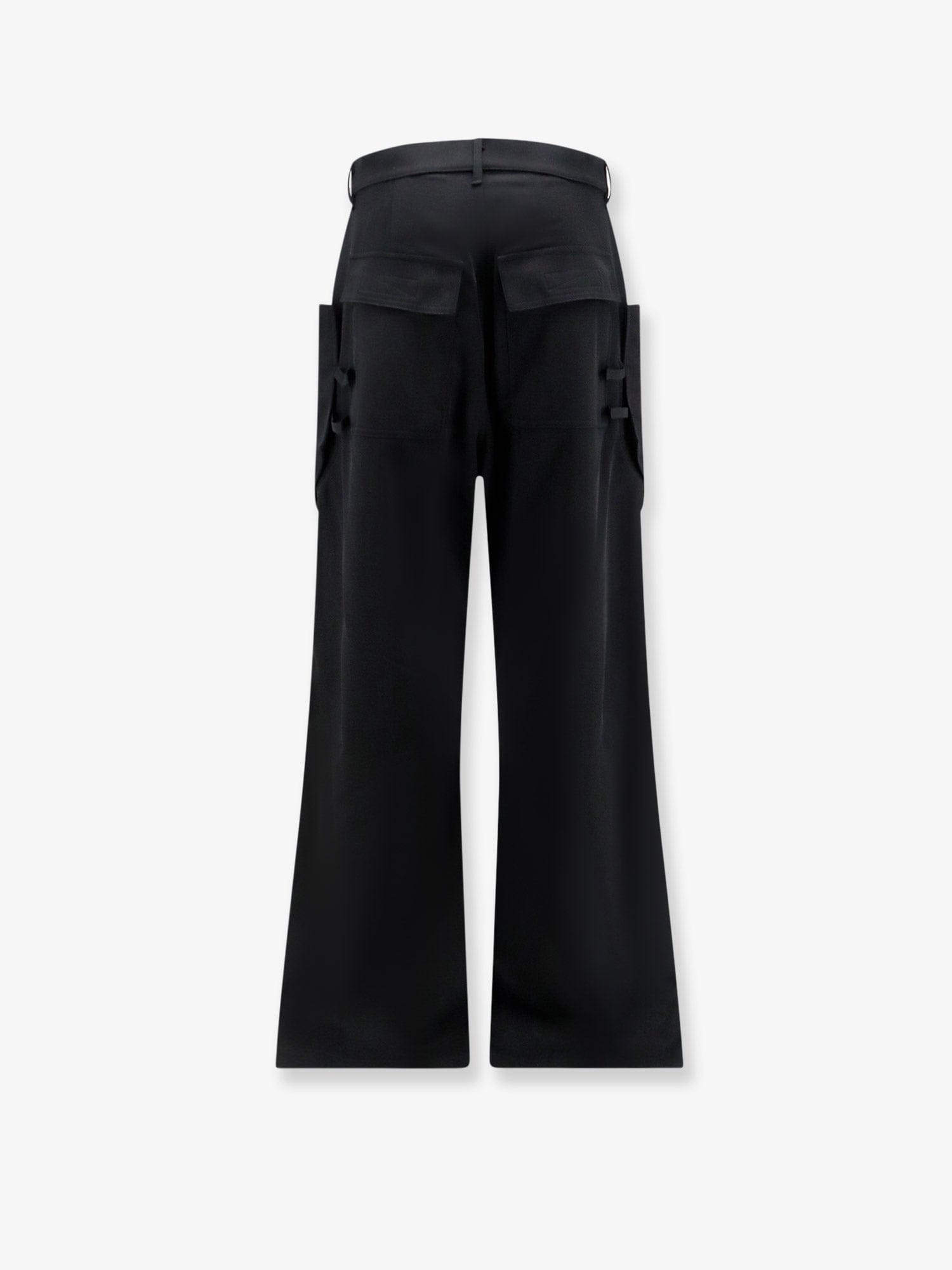 Rick Owens Stefan Cargo Wool Trousers
