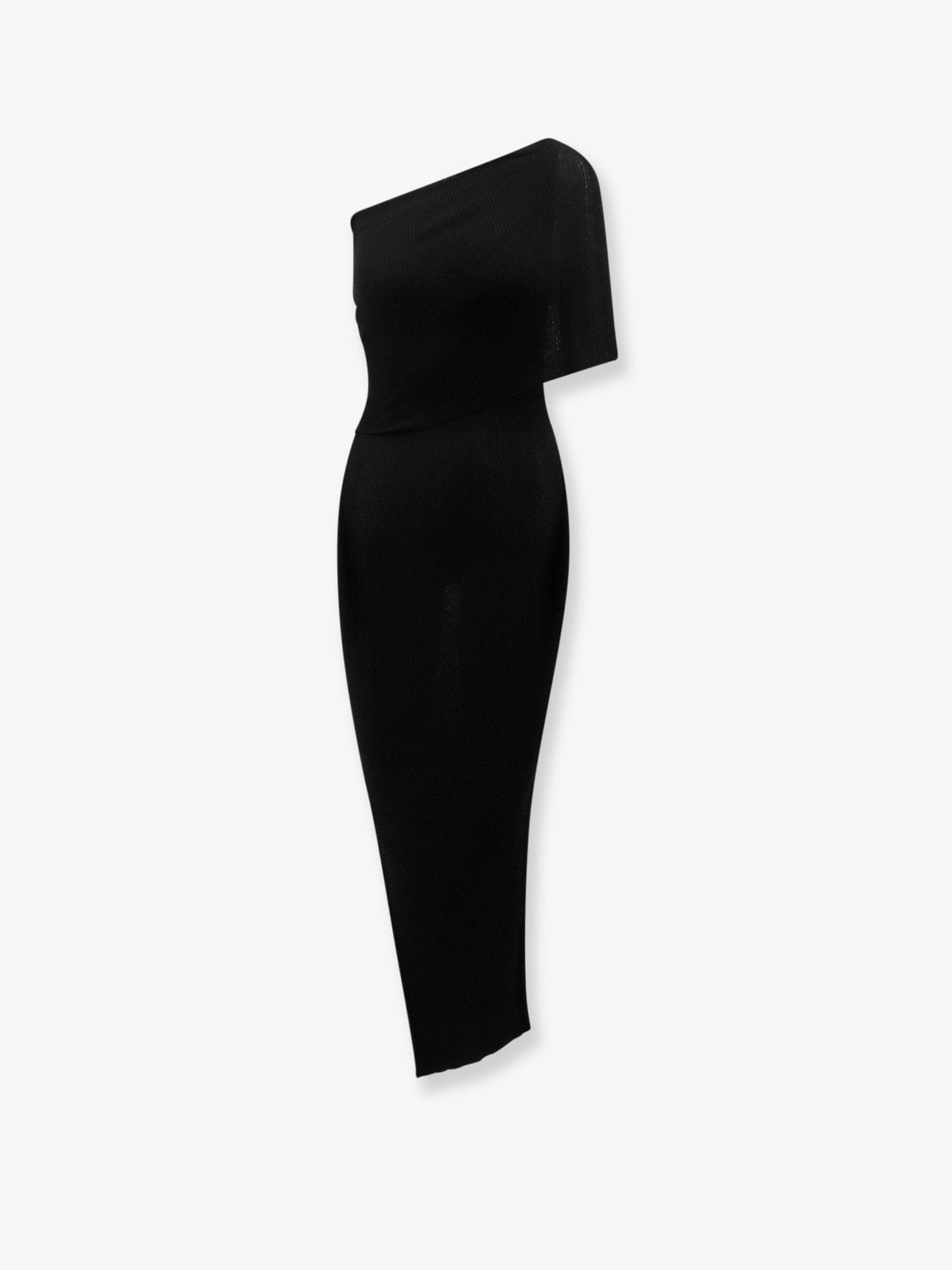 Rick Owens Athena wool dress