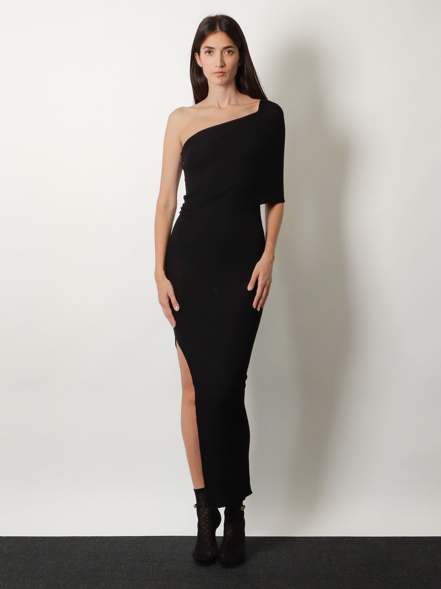Rick Owens Athena wool dress