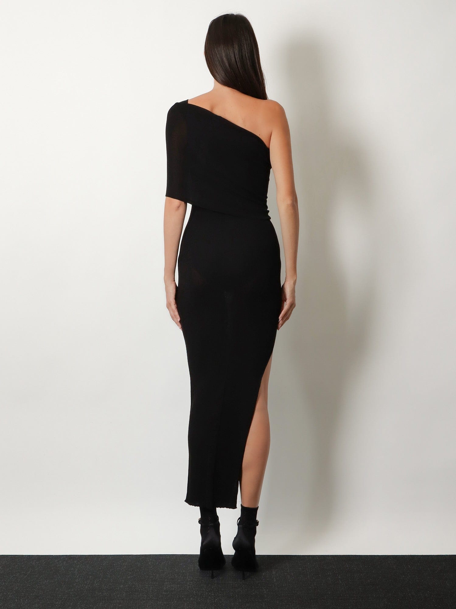 Rick Owens Athena wool dress