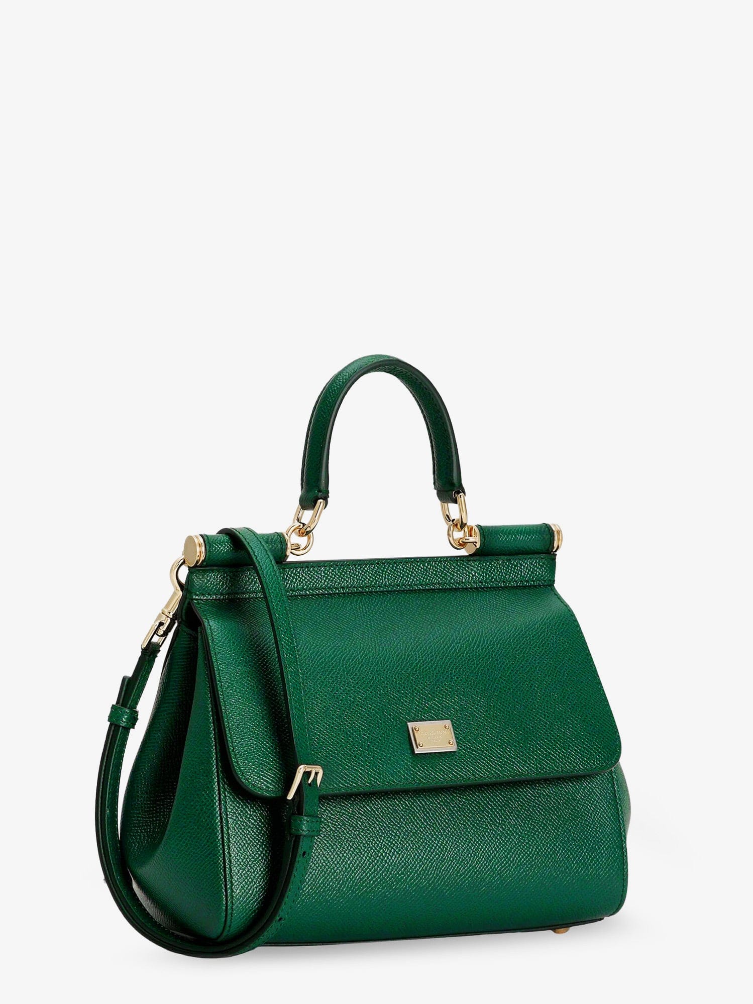 Dolce & Gabbana Sicily leather crossbody bag