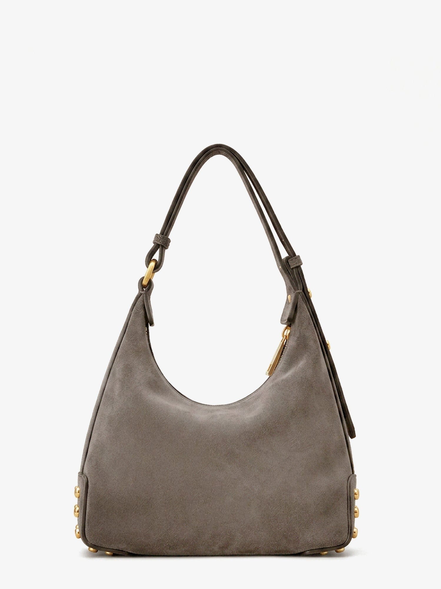 Tod's Mini Bag Metal Dots suede crossbody bag