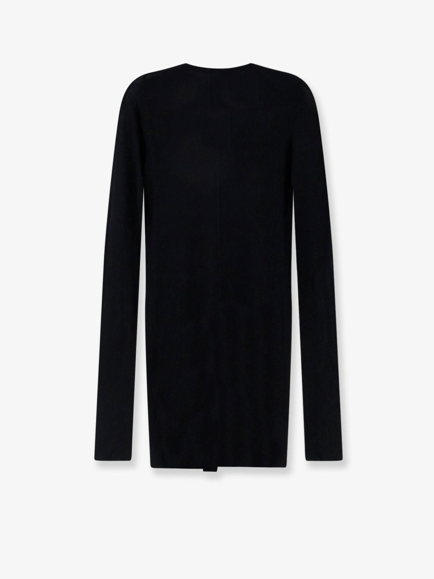 Rick Owens Viscose and silk blend T-shirt