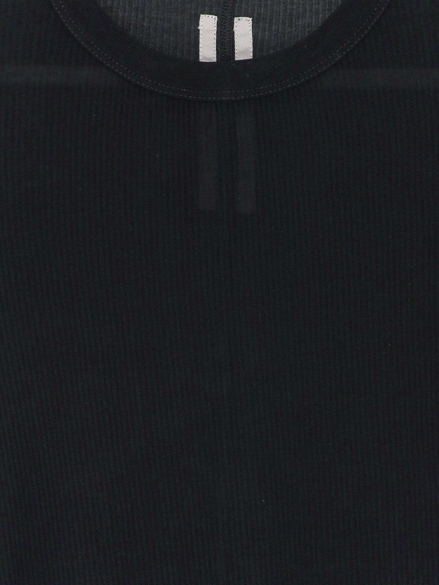 Rick Owens Viscose and silk blend T-shirt