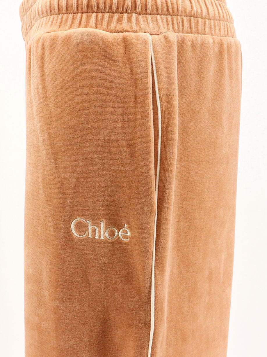 Chloe Velvet joggers trousers
