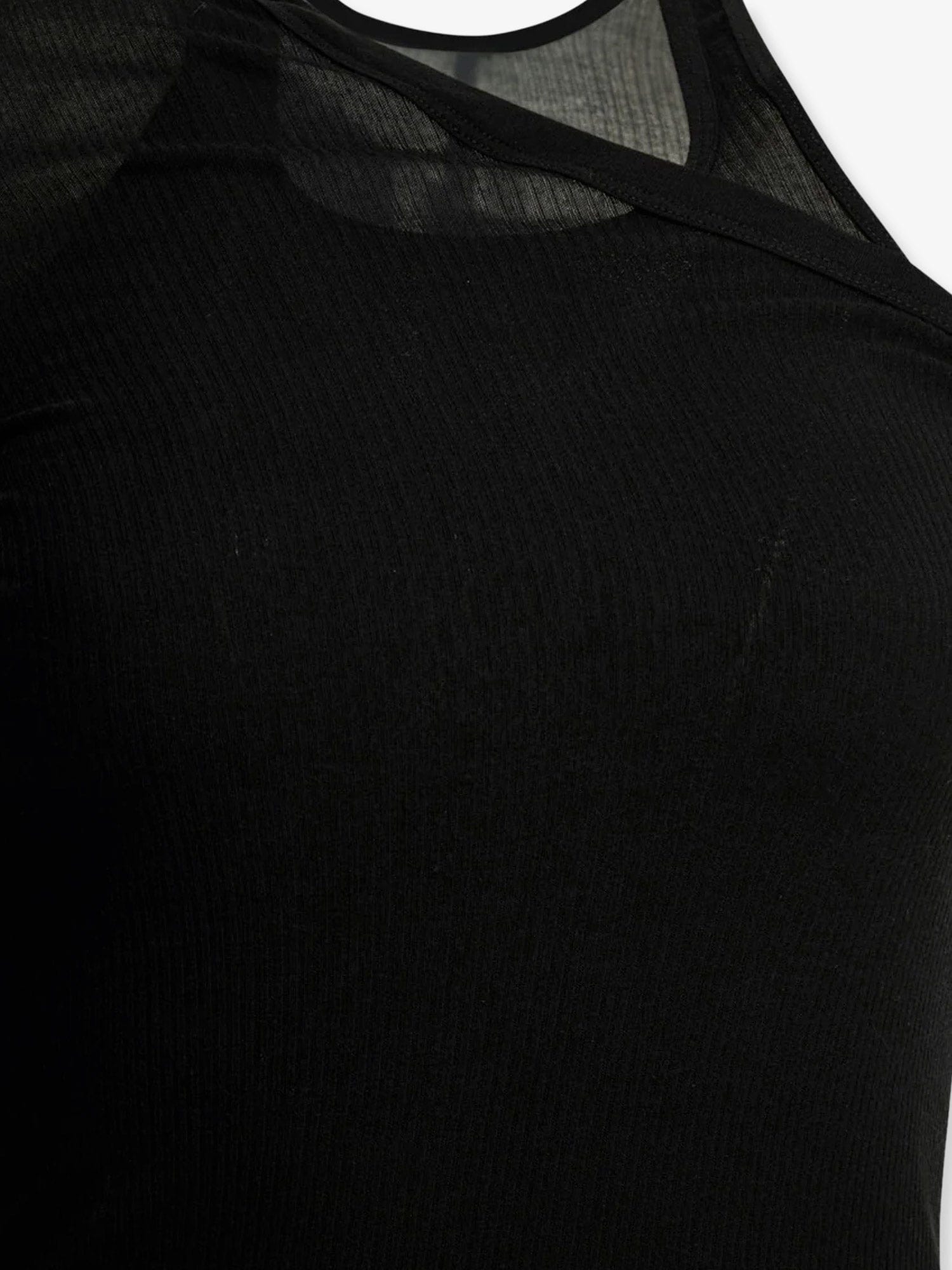 Rick Owens Banana Cotton Tank Top