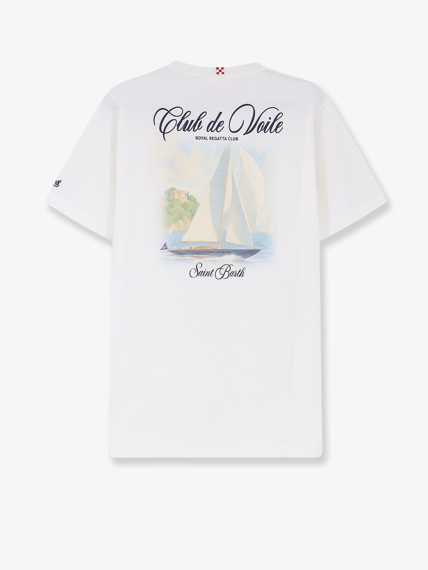 MC2 Saint Barth Portland cotton T-shirt