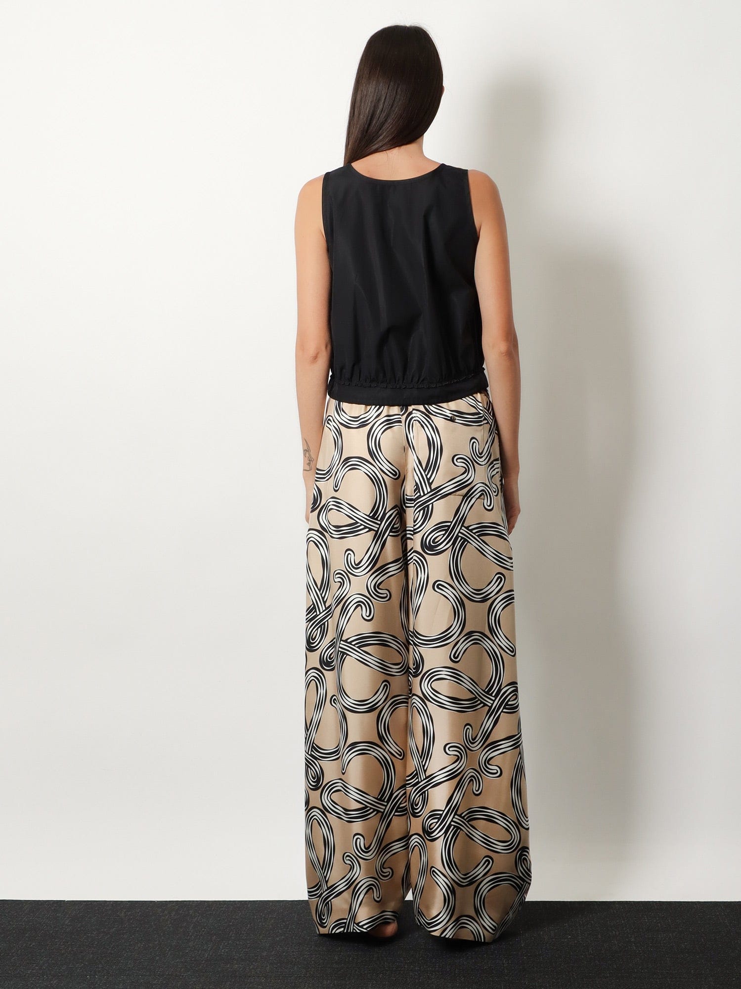 Loewe Paula's Ibiza - Printed silk trousers