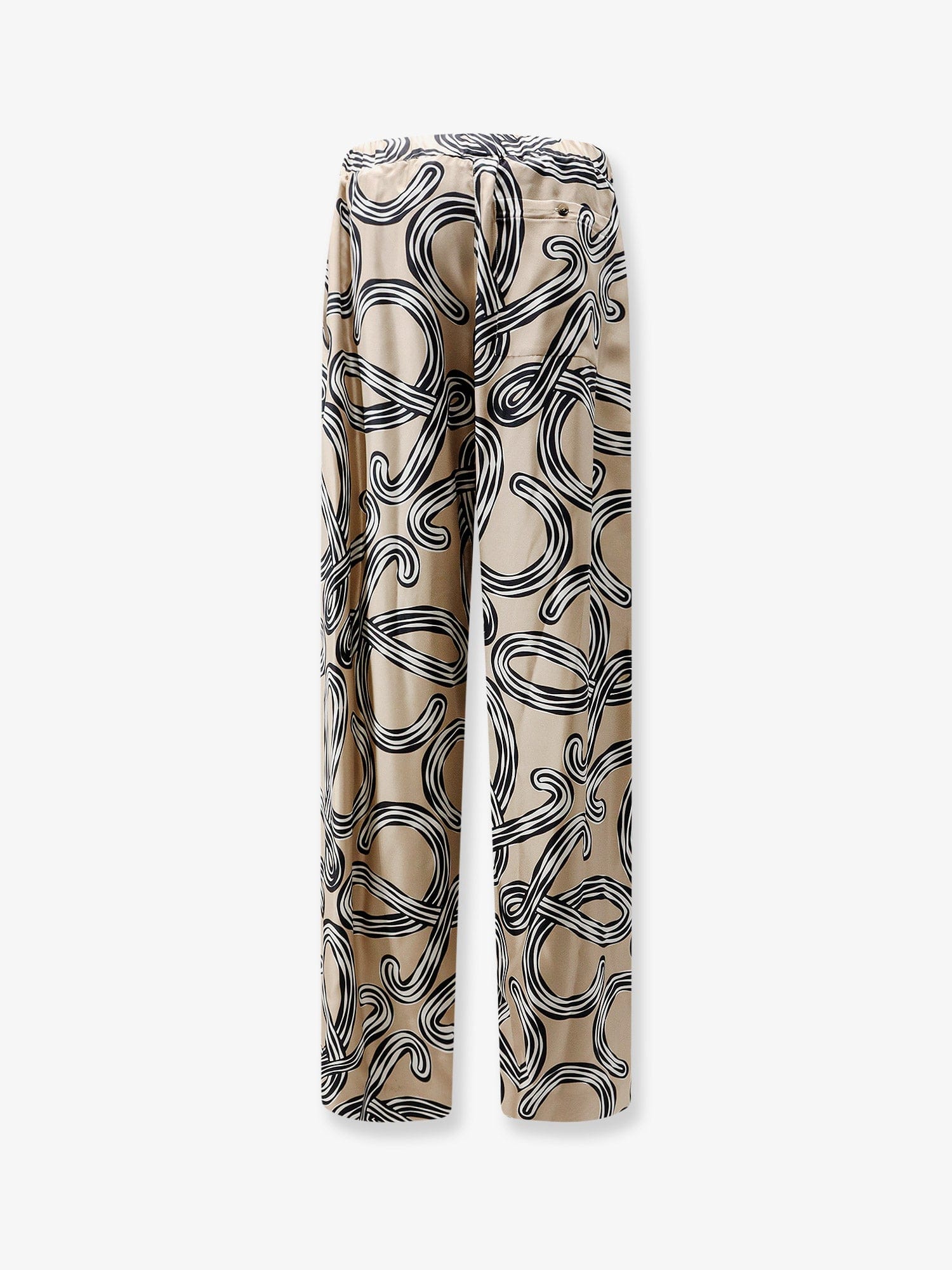 Loewe Paula's Ibiza - Printed silk trousers