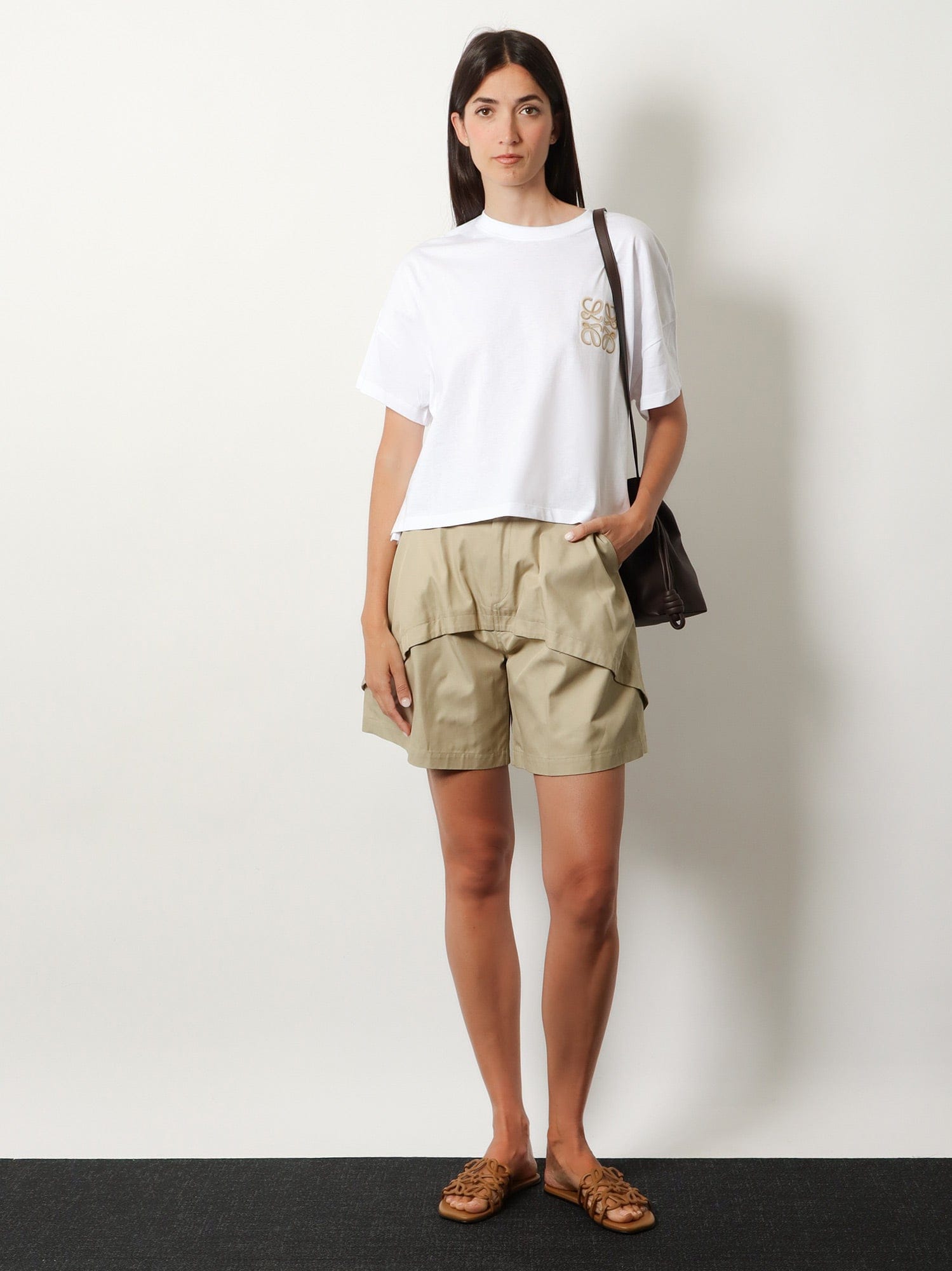 Loewe Paula's Ibiza - Relaxed Fit cotton shorts