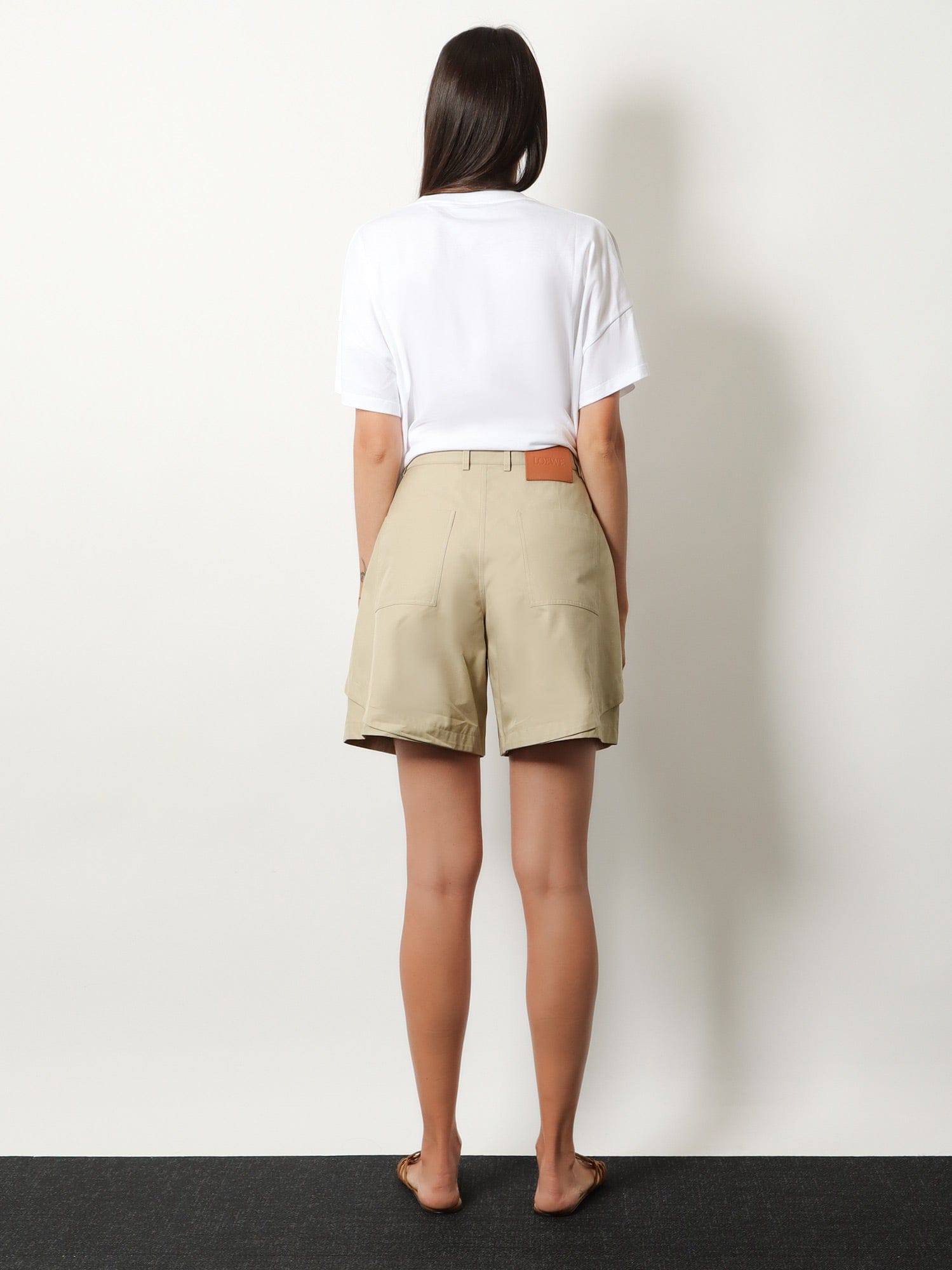 Loewe Paula's Ibiza - Relaxed Fit cotton shorts