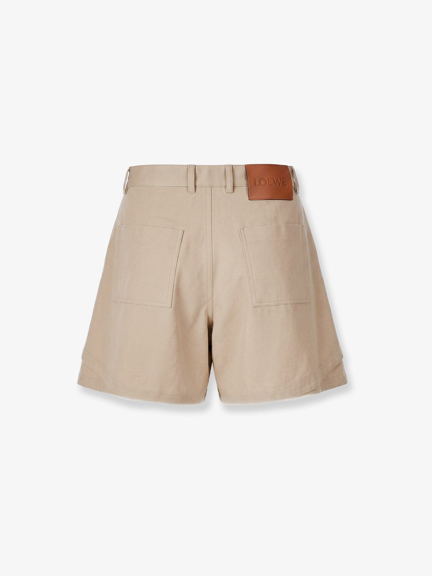 Loewe Paula's Ibiza - Relaxed Fit cotton shorts