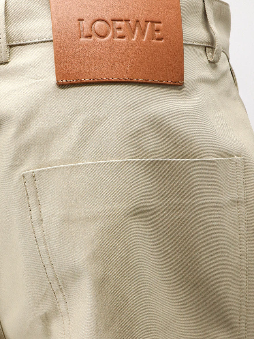 Loewe Paula's Ibiza - Relaxed Fit cotton shorts