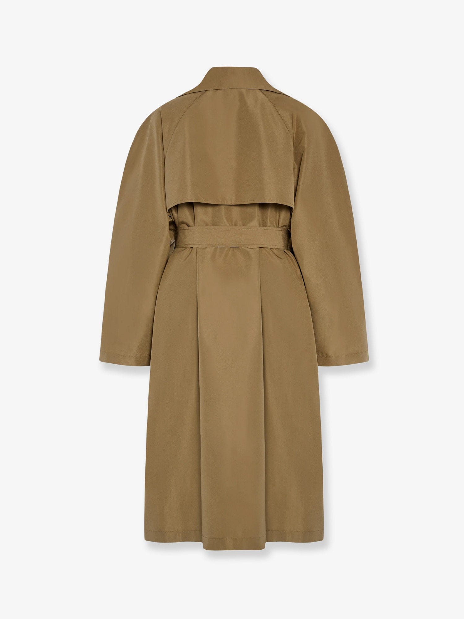 The Row Amapola ultrafine silk trench coat