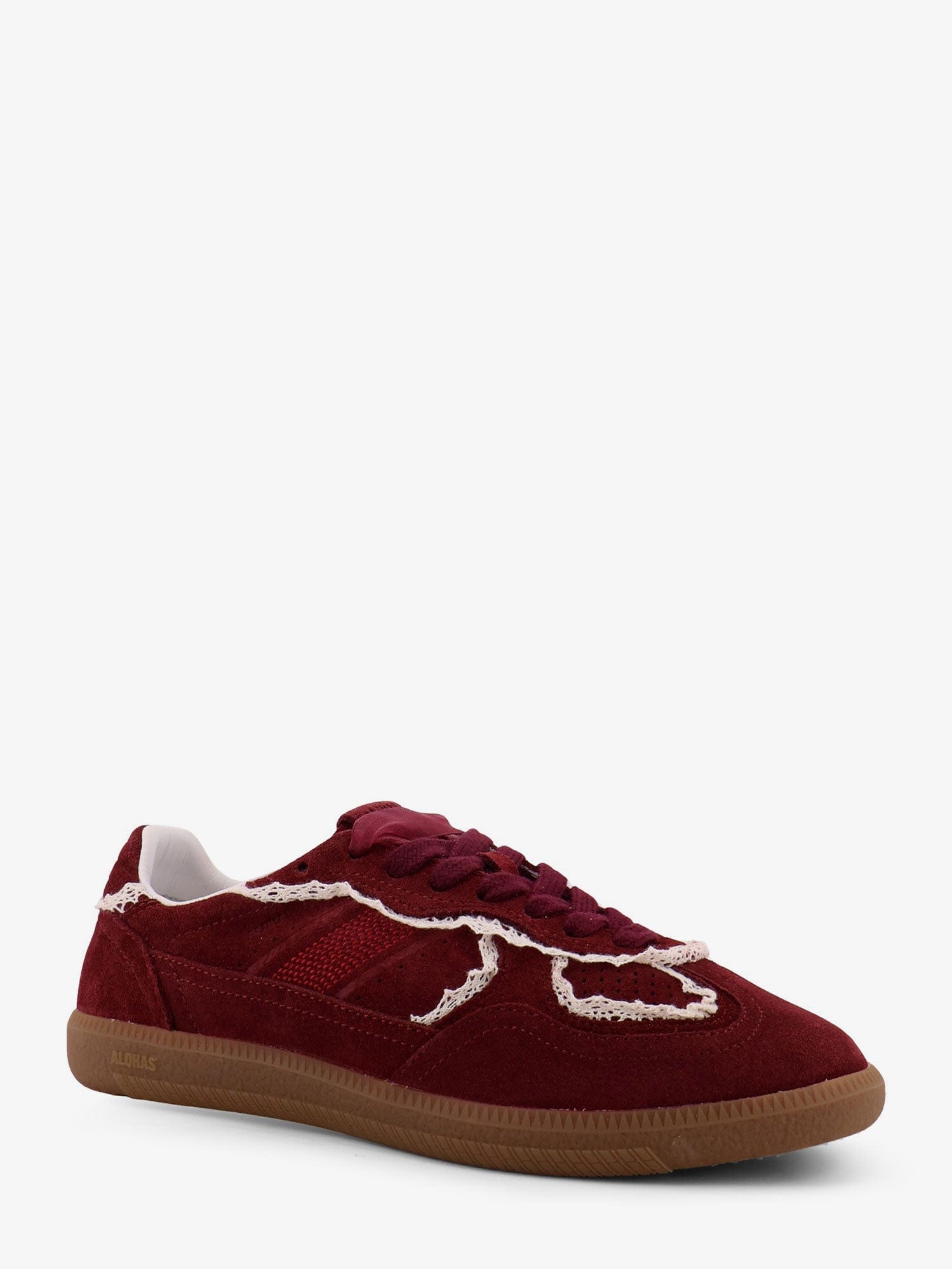 ALOHAS Tb.490 Crochet suede sneakers