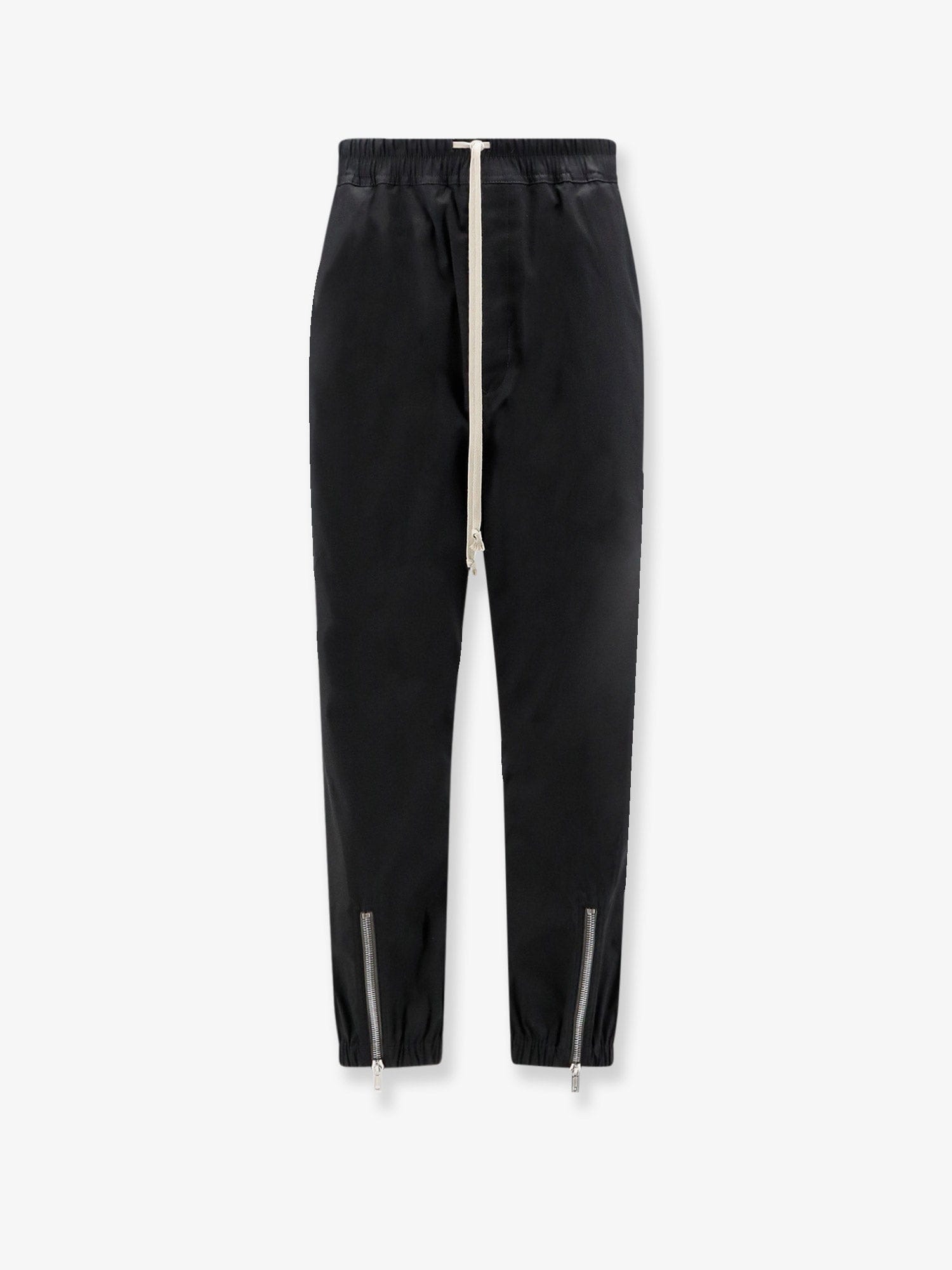 Rick Owens Tecuatl Track Cotton Blend Pants
