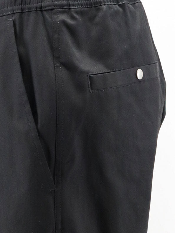 Rick Owens Tecuatl Track Cotton Blend Pants