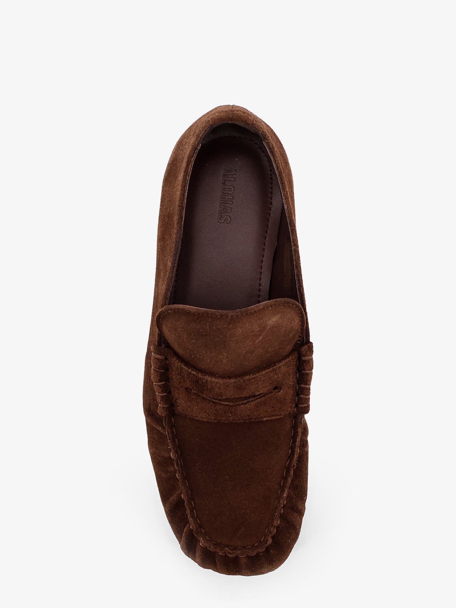 ALOHAS Aven suede loafers