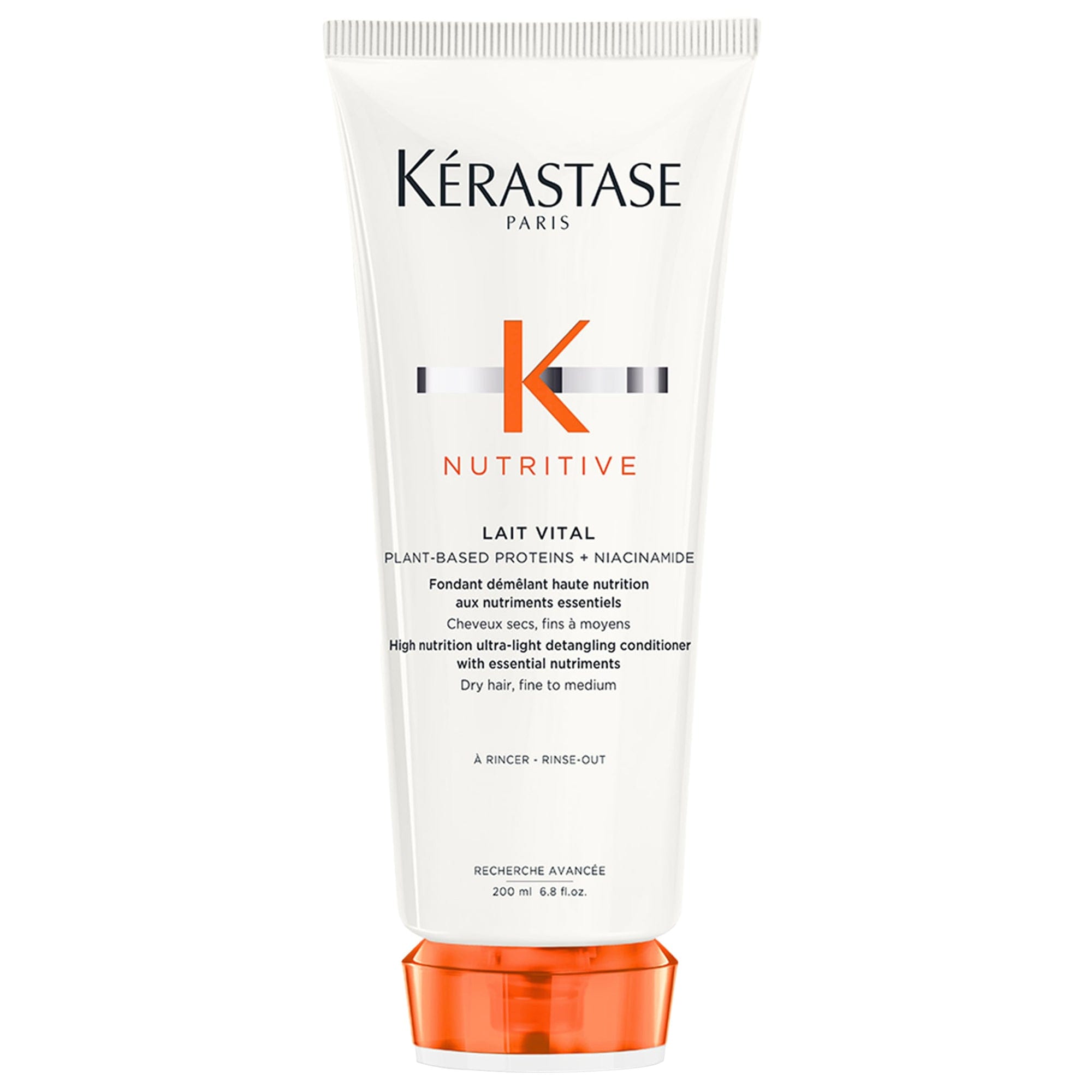 Kérastase Nutritive Lait Vital: High Nutrition Ultra-Light Detangling Conditioner 200ml