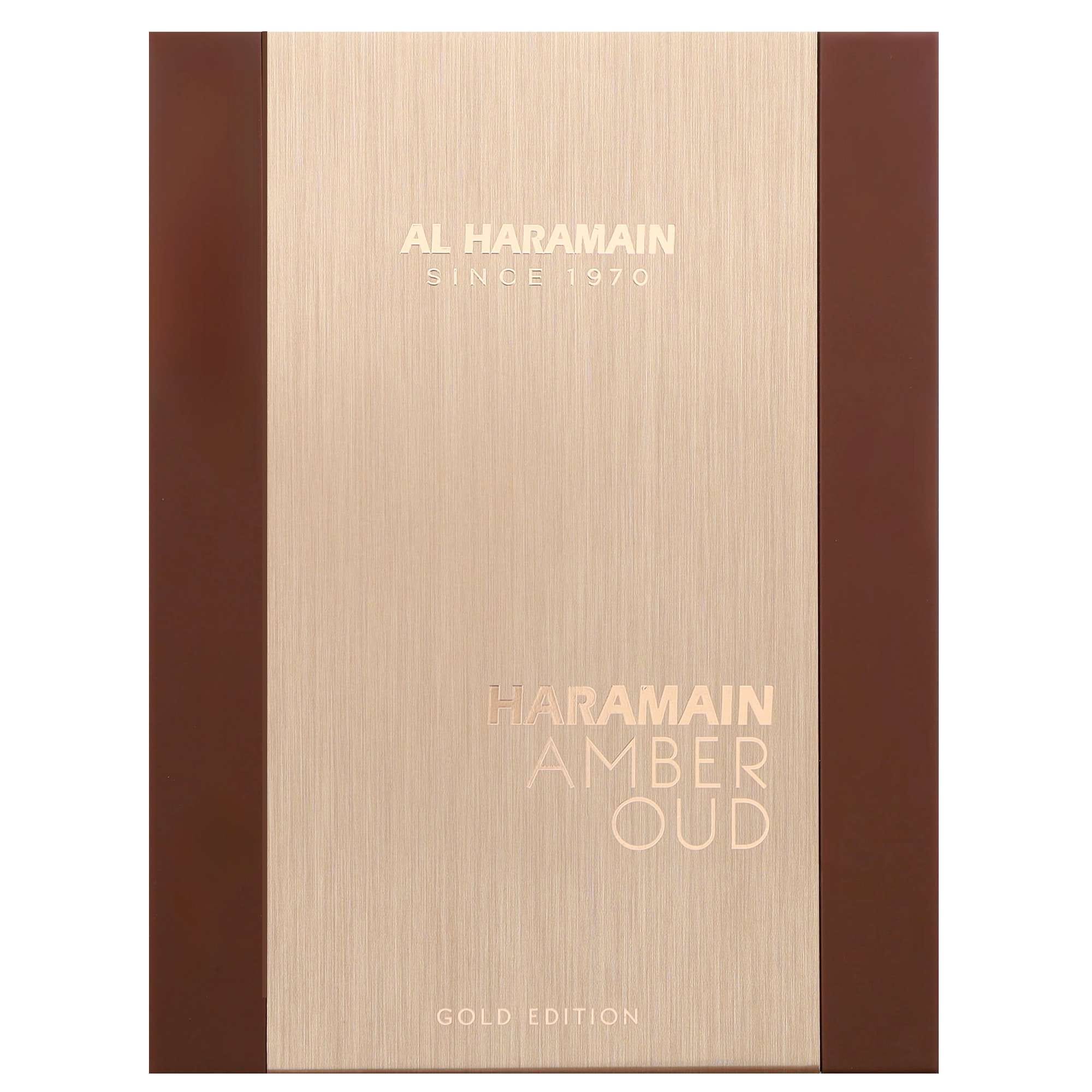 Al Haramain Amber Oud Gold Edition Eau de Parfum Spray 60ml