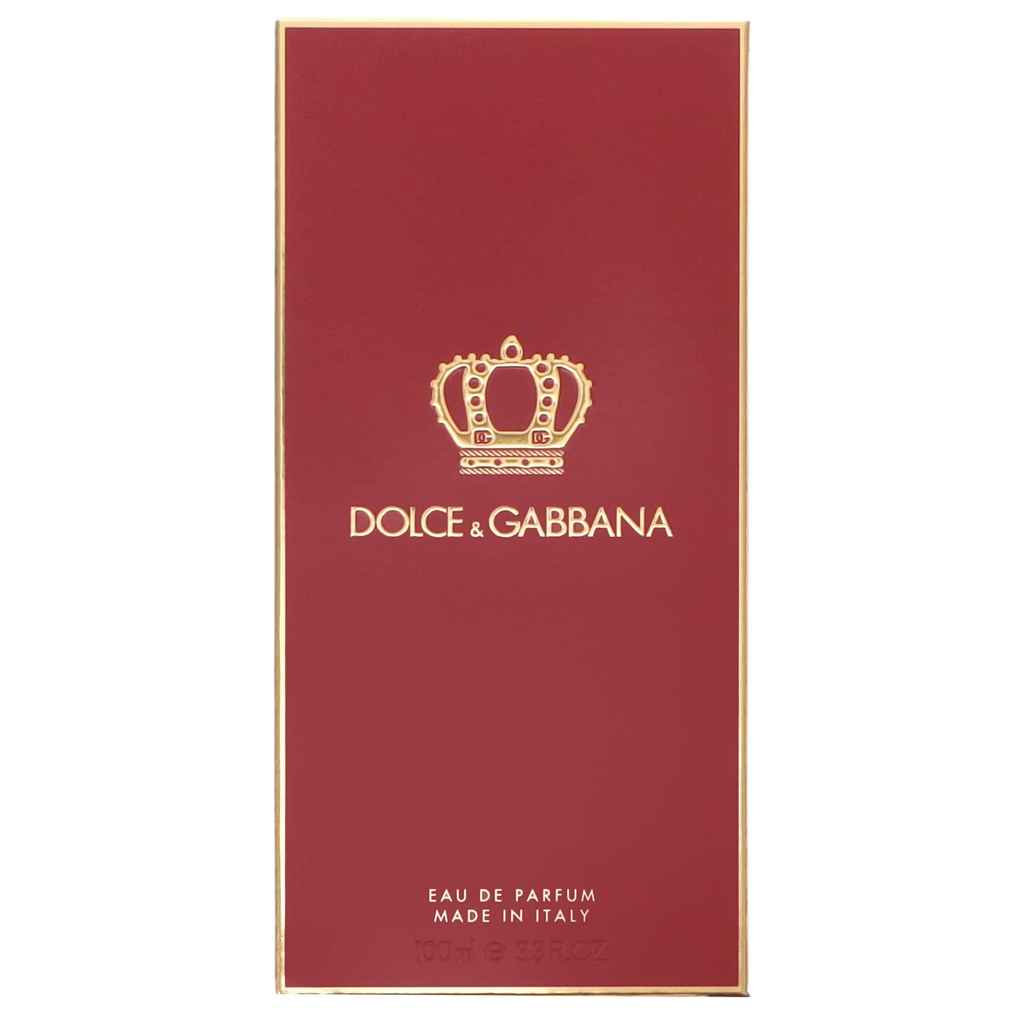 Dolce&Gabbana Q by Dolce&Gabbana Eau de Parfum Spray 100ml