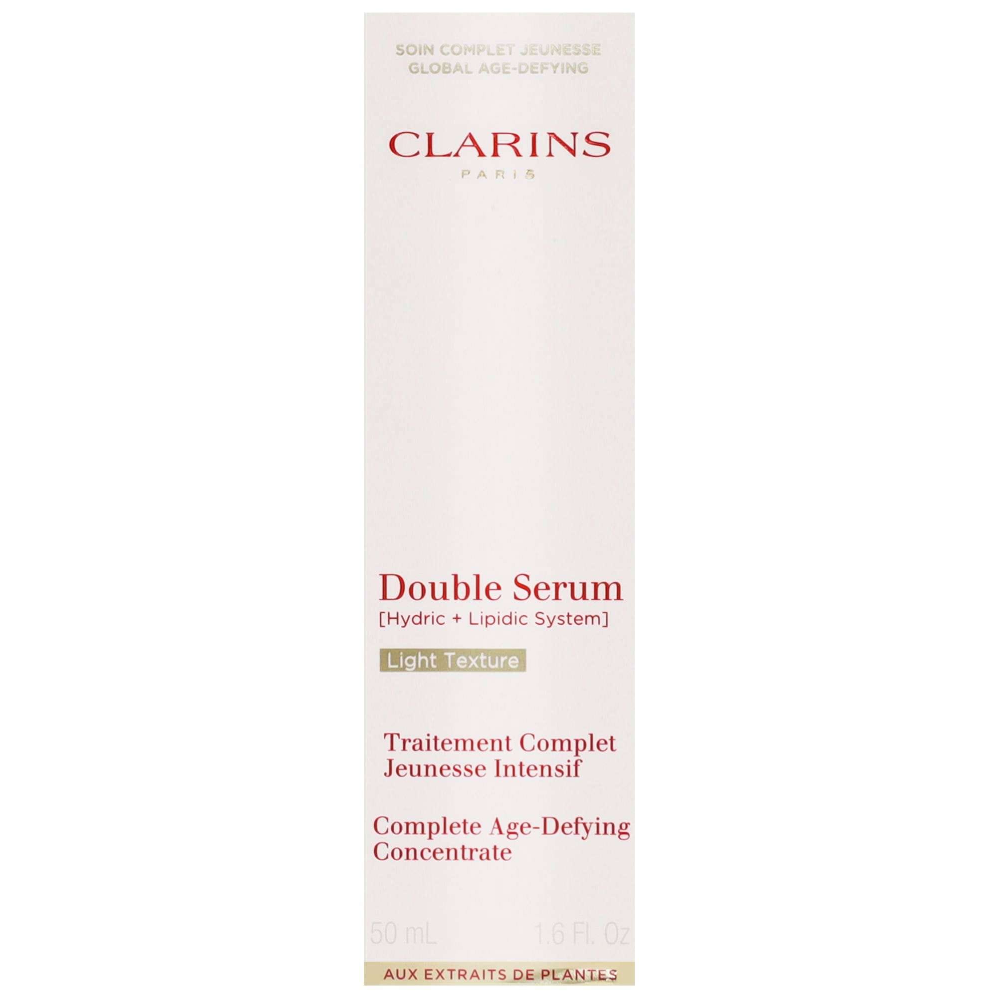 Clarins Double Serum Light Texture 50ml / 1.6 fl.oz.