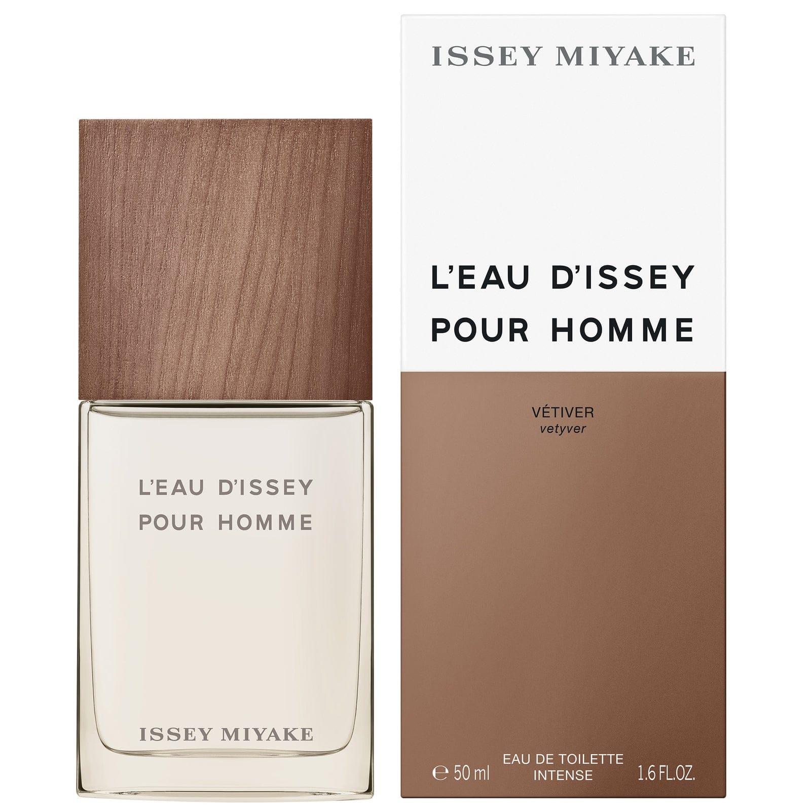 Issey Miyake L’Eau d’Issey Pour Homme Vétiver Eau de Toilette Intense Spray 50ml