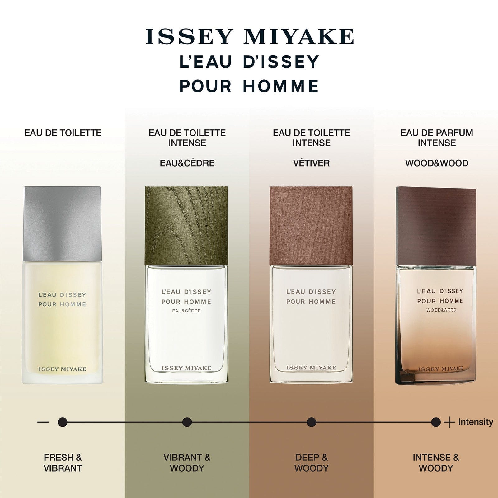 Issey Miyake L’Eau d’Issey Pour Homme Vétiver Eau de Toilette Intense Spray 50ml