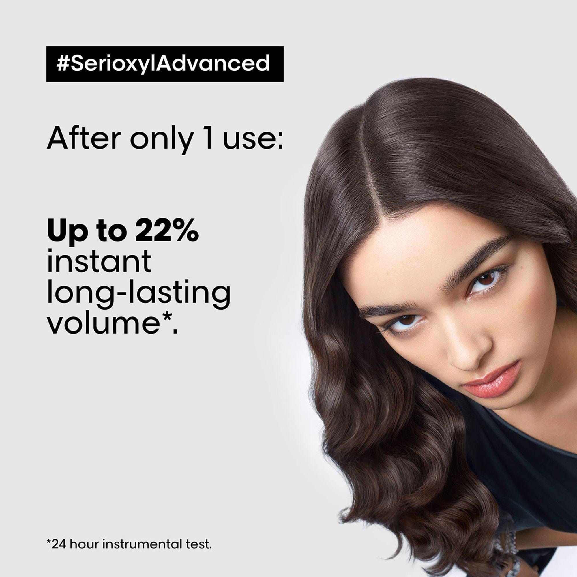L'Oréal Professionnel SERIE EXPERT Serioxyl Advanced Purifier & Bodifier Shampoo 300ml