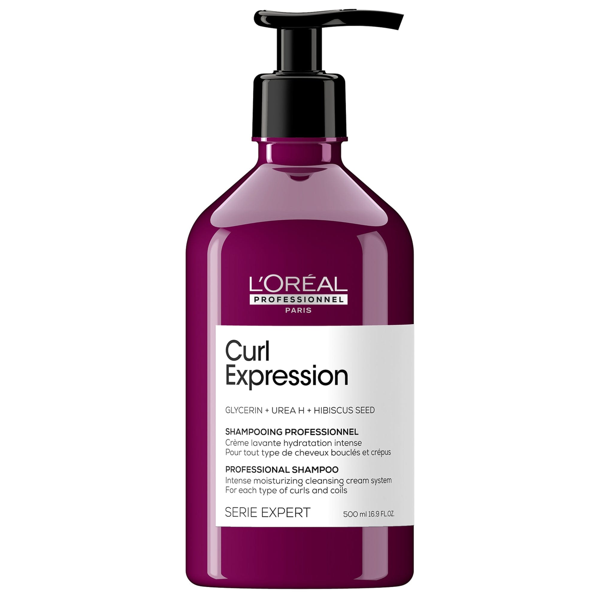 L'Oréal Professionnel SERIE EXPERT Curl Expression Intense Moisturizing Cleansing Cream Shampoo 500ml