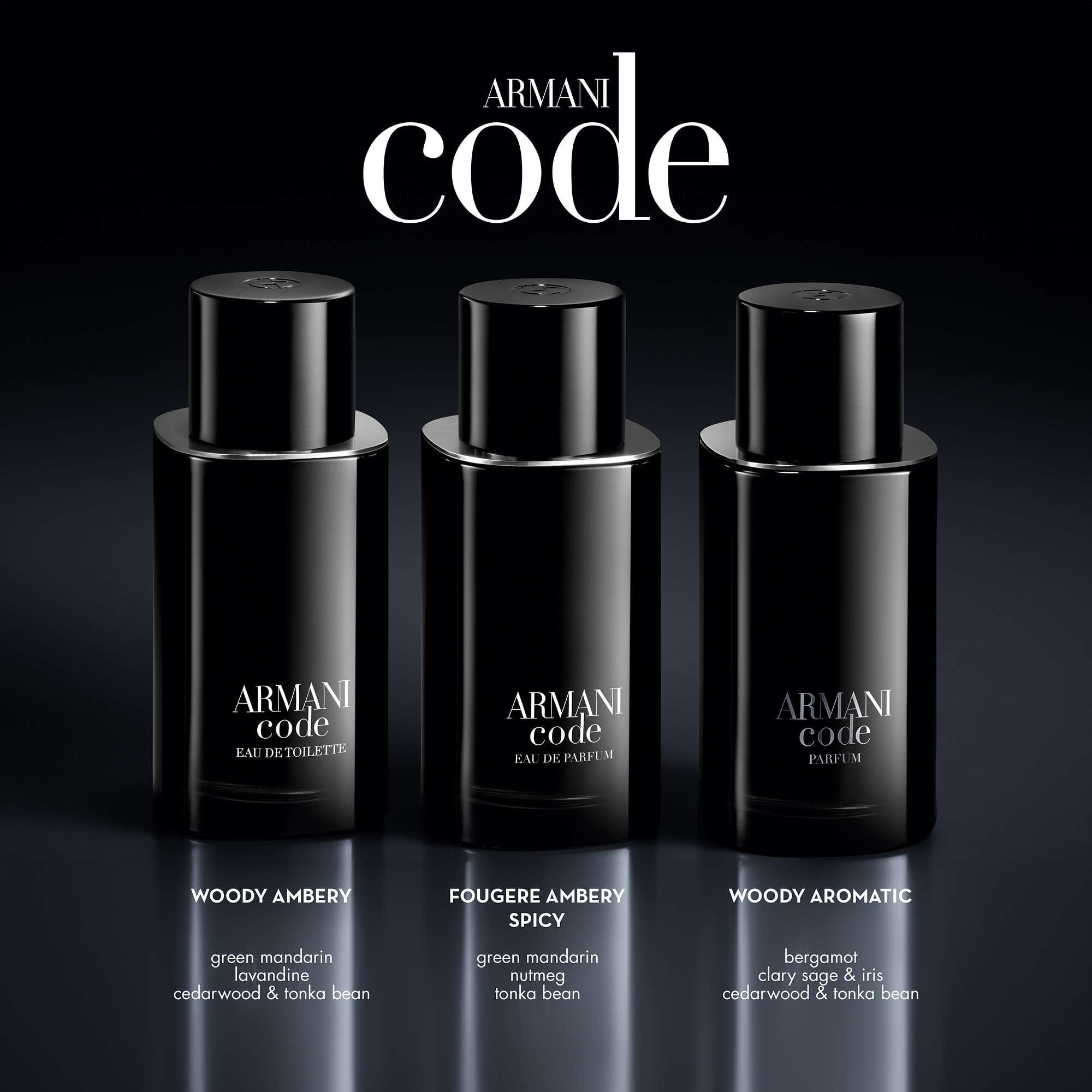 Armani Code Eau de Toilette Spray 125ml