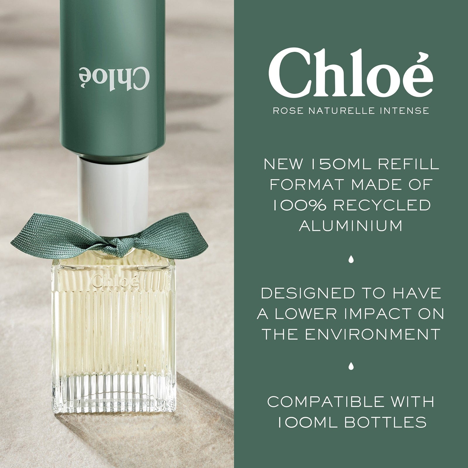 Chloé Rose Naturelle Intense Eau de Parfum Spray 30ml
