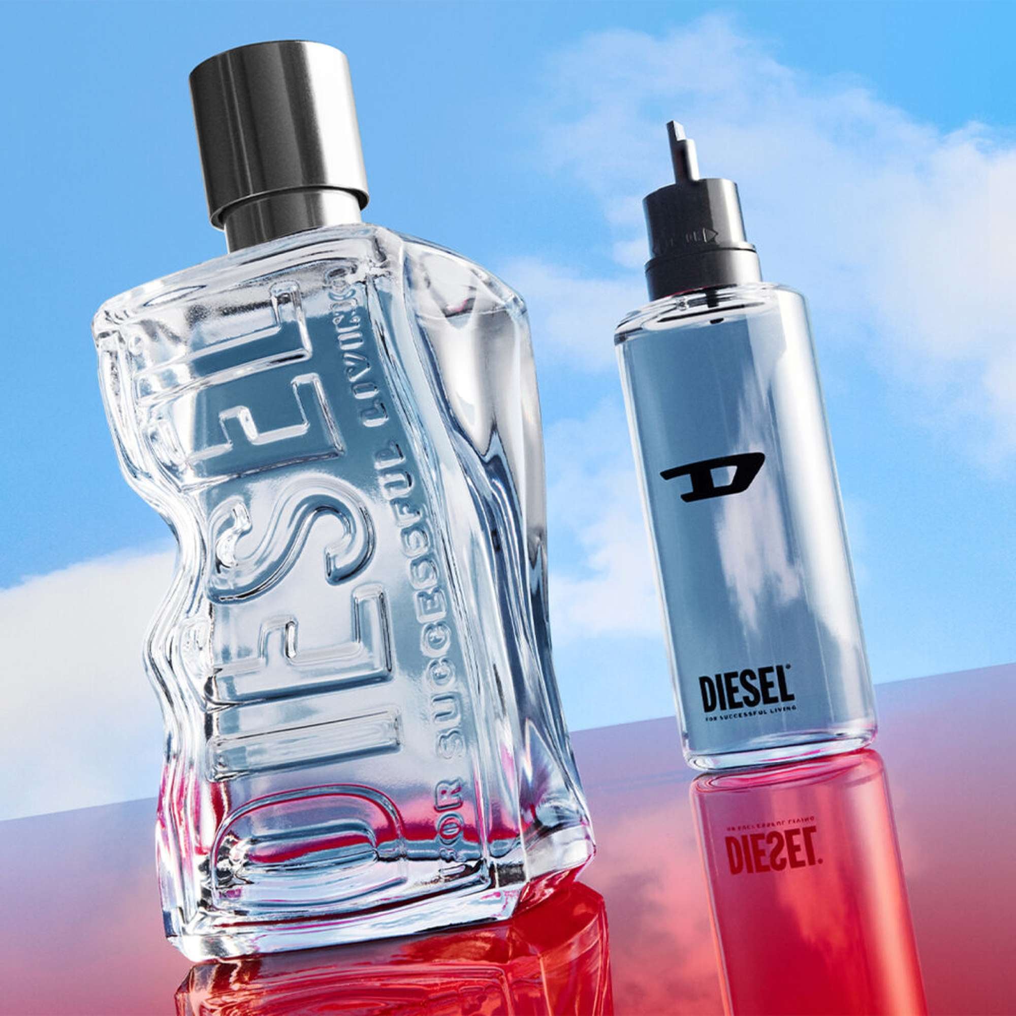 Diesel D By Diesel Eau de Toilette Spray Refill 150ml