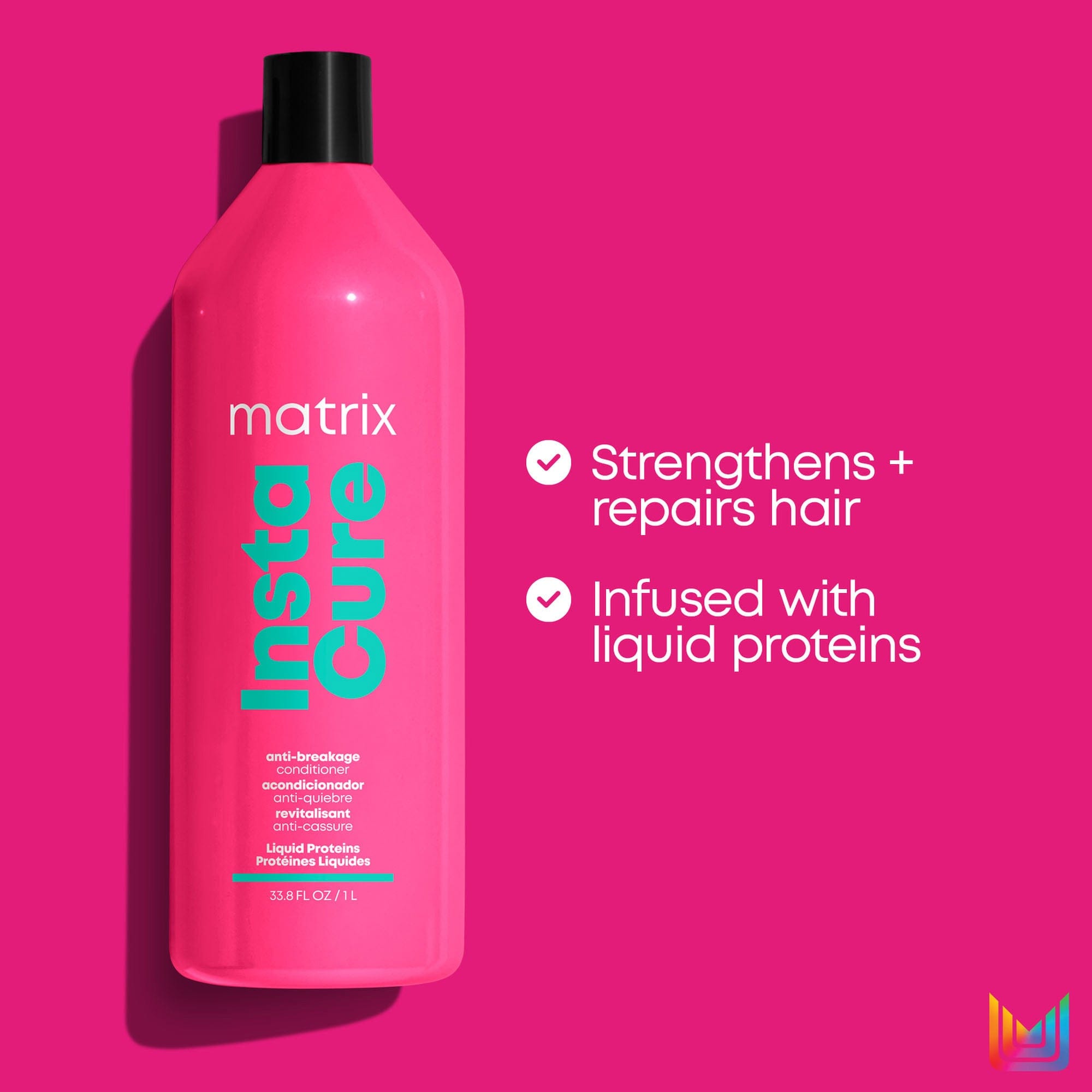 Matrix Total Results Instacure Anti-Breakage Conditioner for Damaged Hair 1000ml