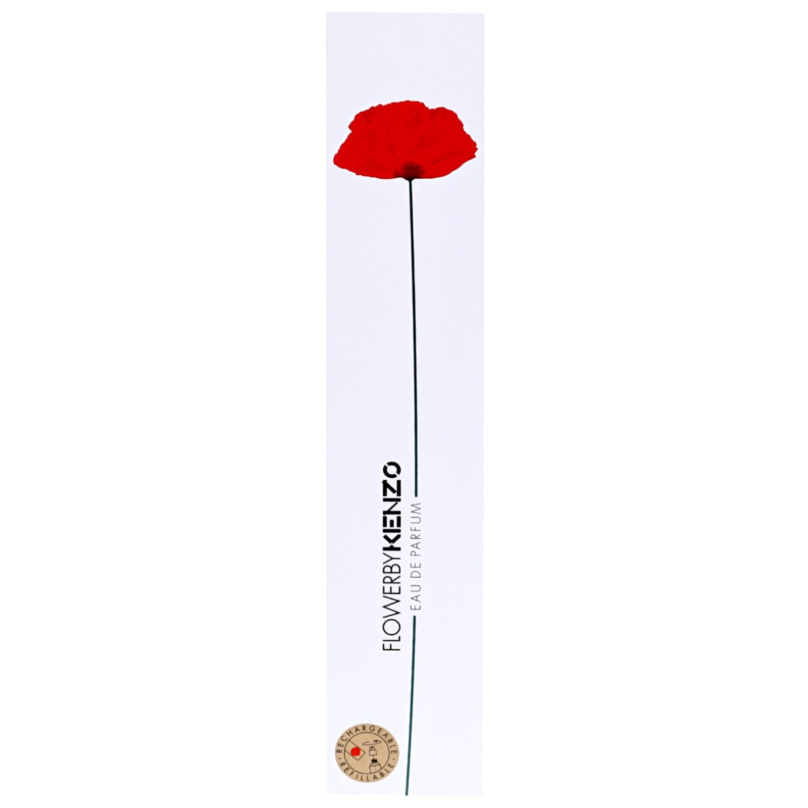 Kenzo Flower by Kenzo Eau de Parfum Refillable Spray 100ml