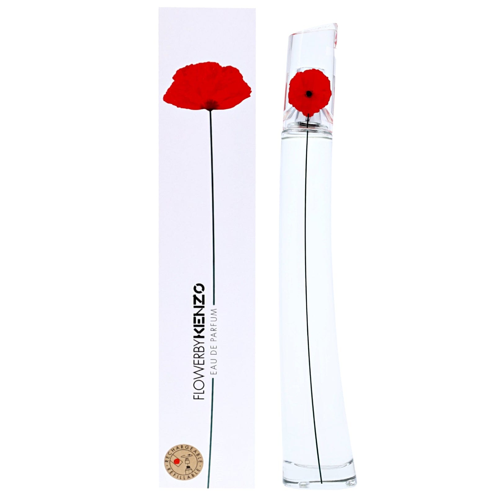 Kenzo Flower by Kenzo Eau de Parfum Refillable Spray 100ml
