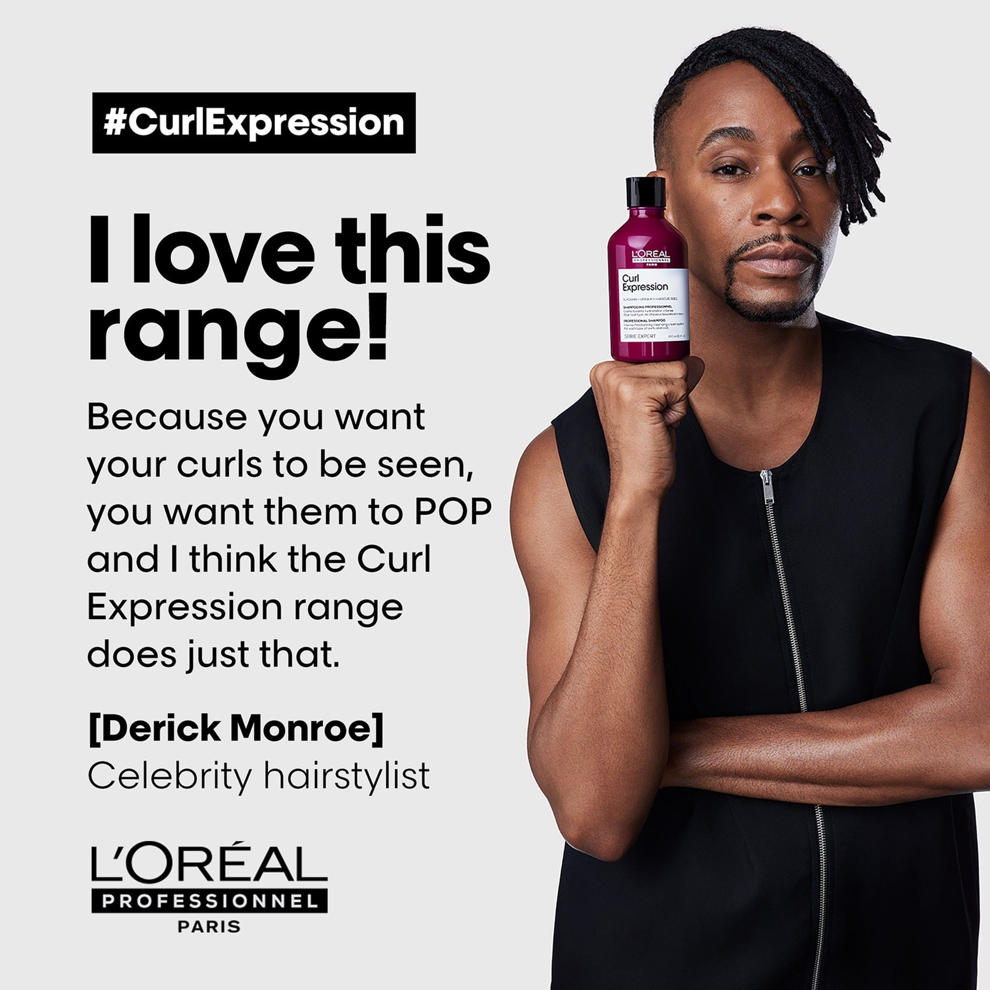 L'Oréal Professionnel SERIE EXPERT Curl Expression Intensive Moisturizer Rich Mask 250ml