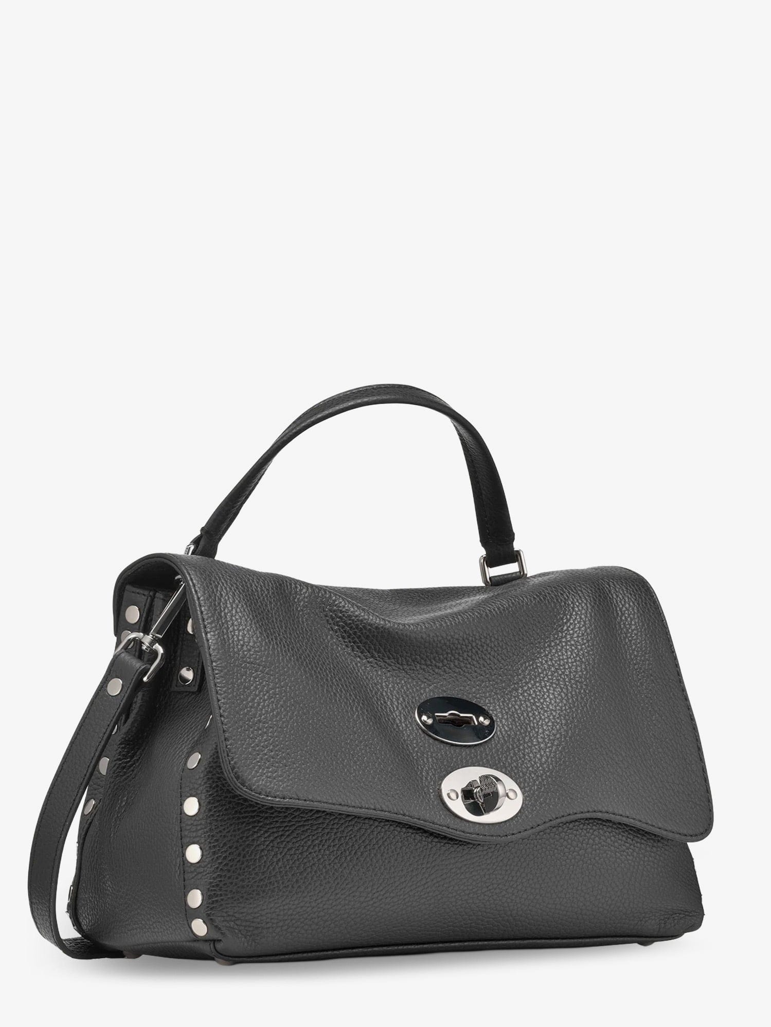Zanellato Postina S leather crossbody bag
