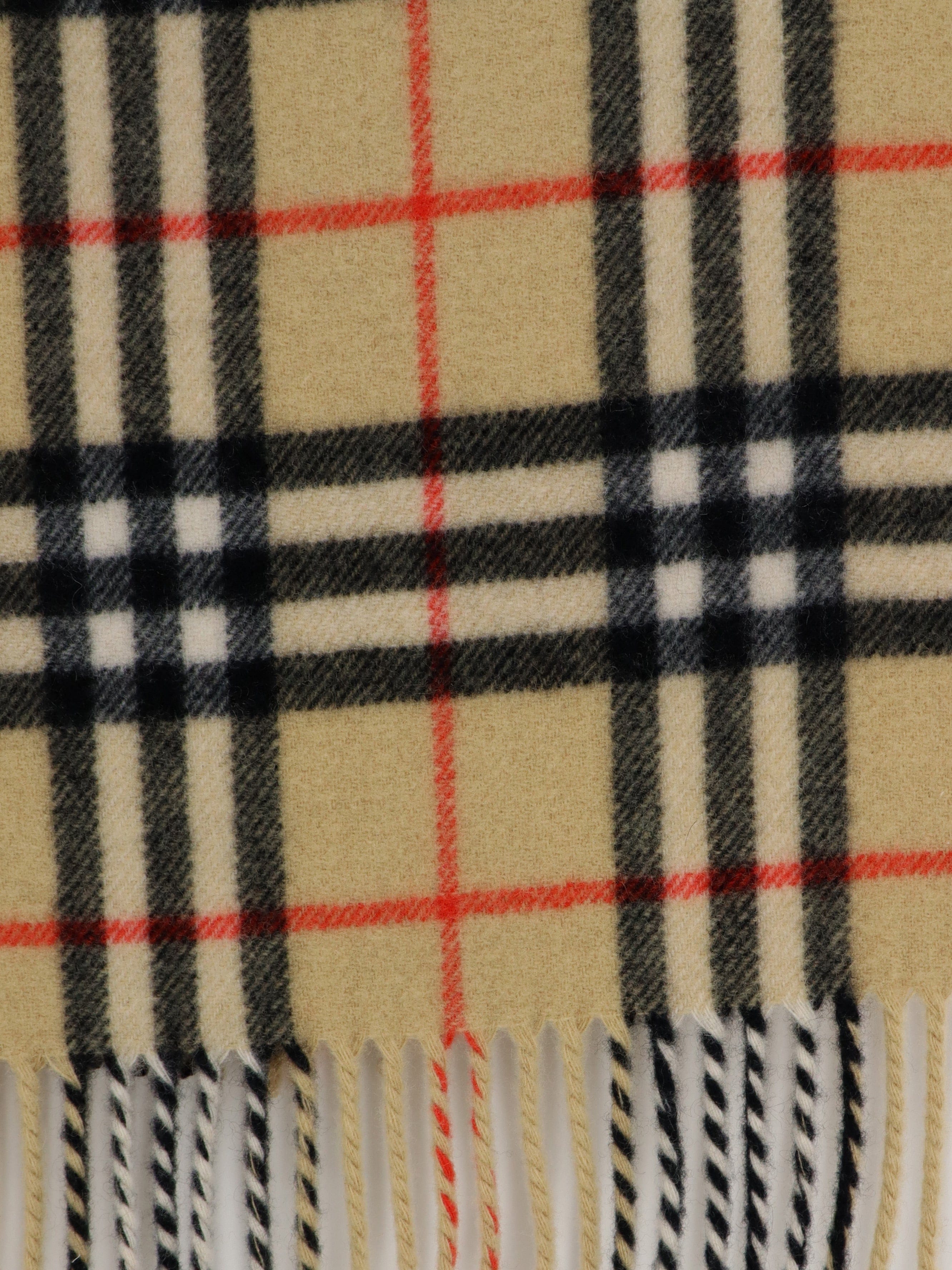 Burberry Lola Medium Check scarf