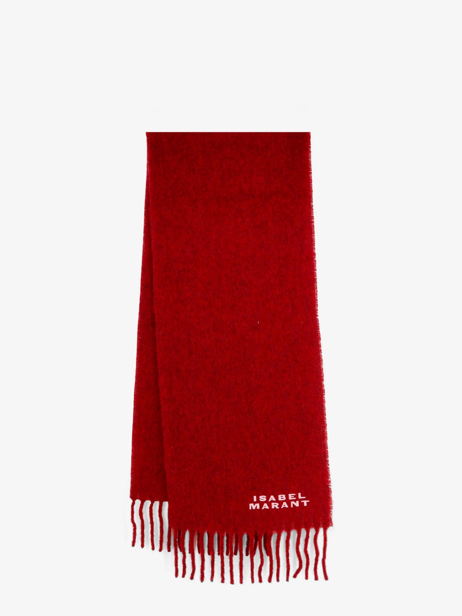 ISABEL MARANT Firmy alpaca blend scarf