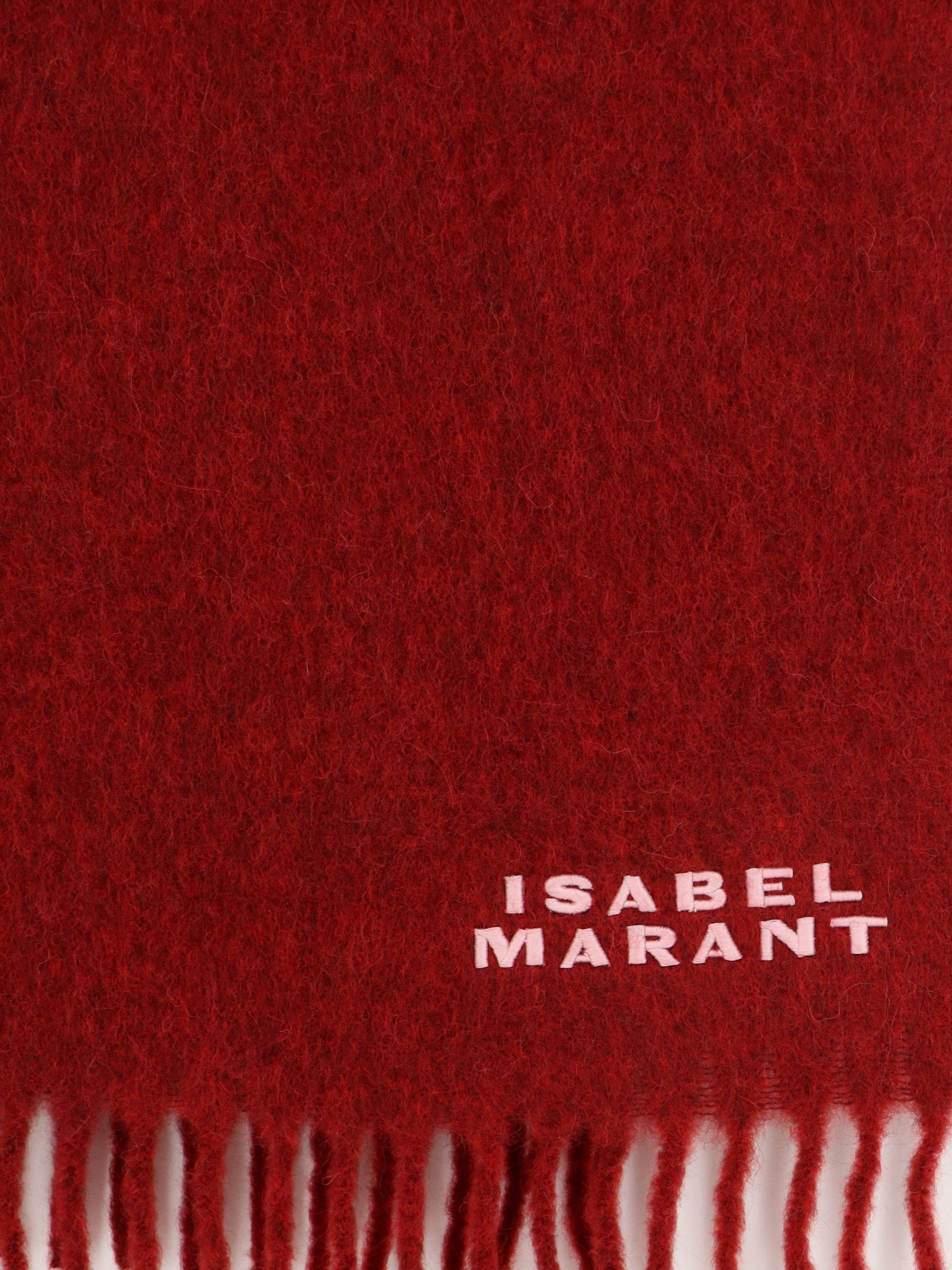 ISABEL MARANT Firmy alpaca blend scarf