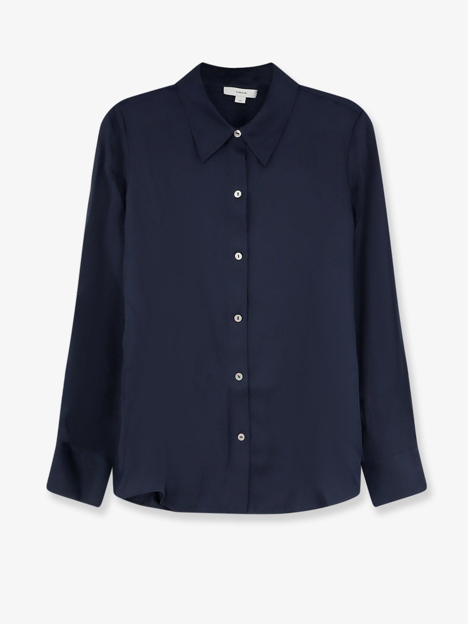 Vince Silk and viscose blend shirt