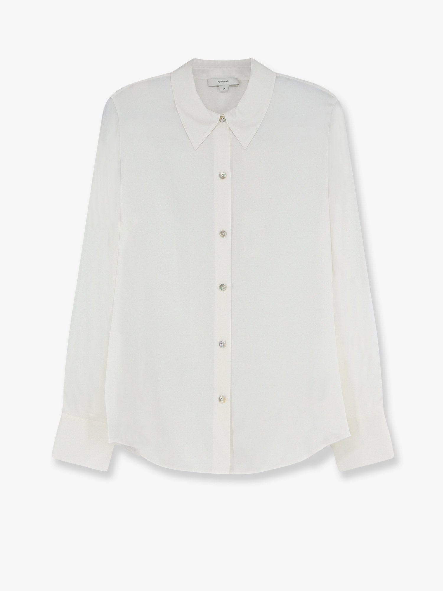 Vince Classic satin shirt