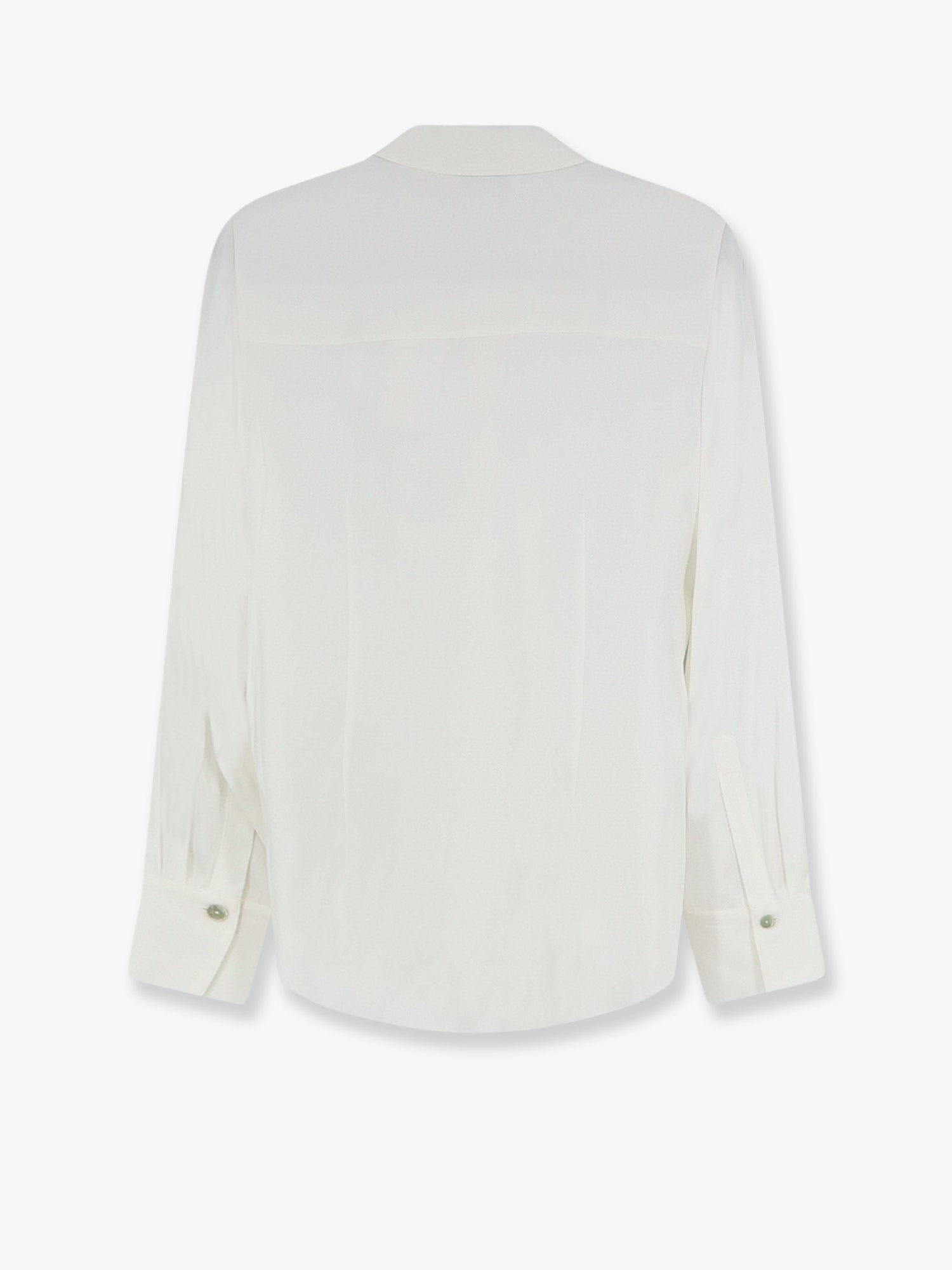 Vince Classic satin shirt