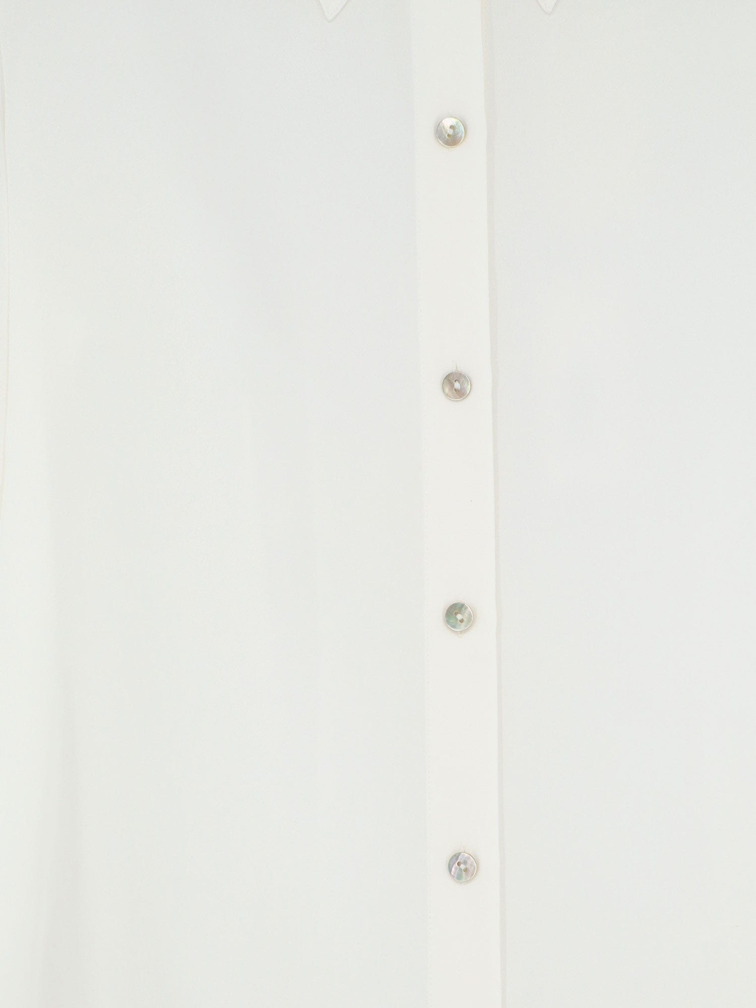 Vince Classic satin shirt