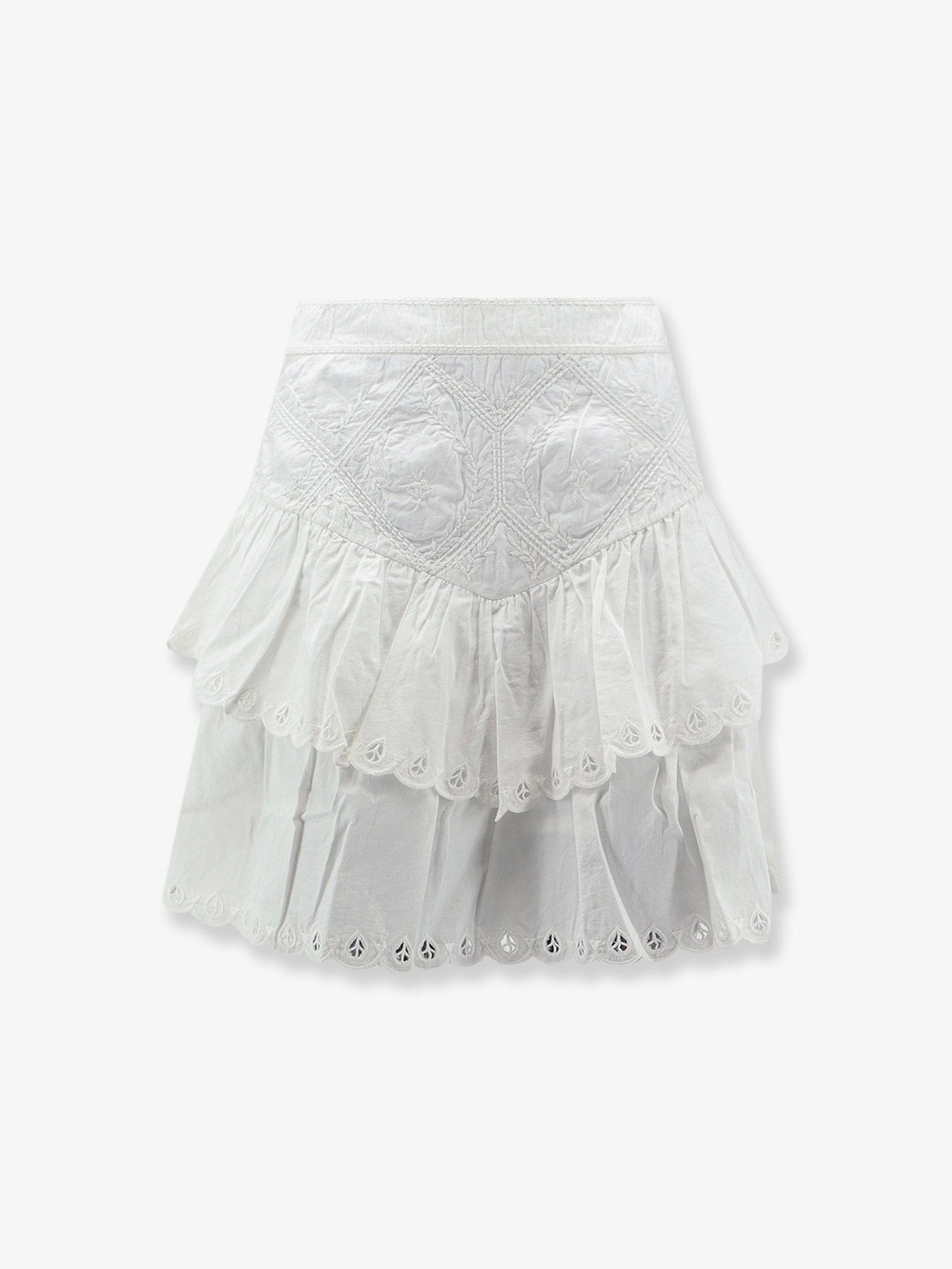 SCARLETT POPPIES Soneva angallo lace skirt