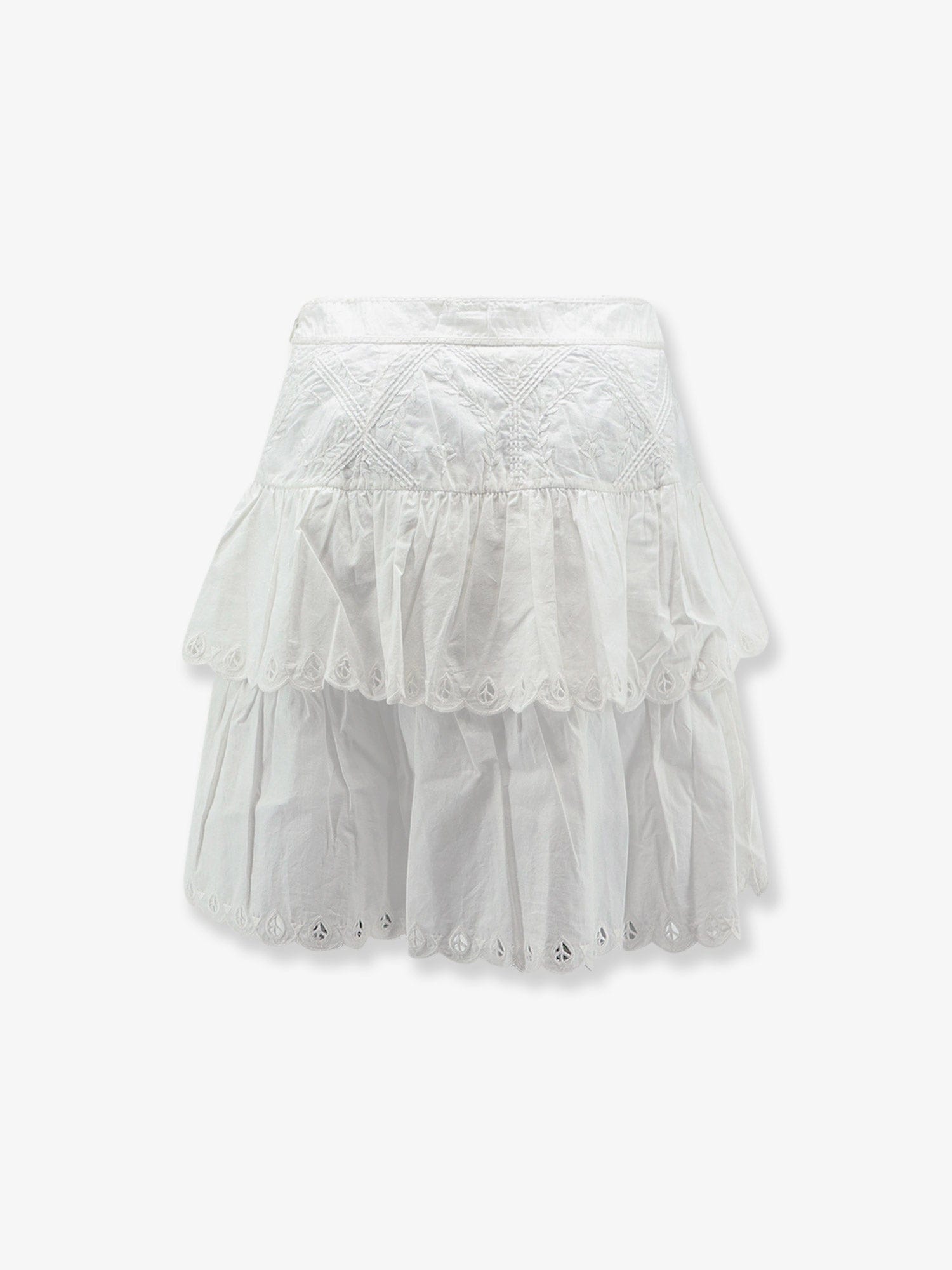 SCARLETT POPPIES Soneva angallo lace skirt